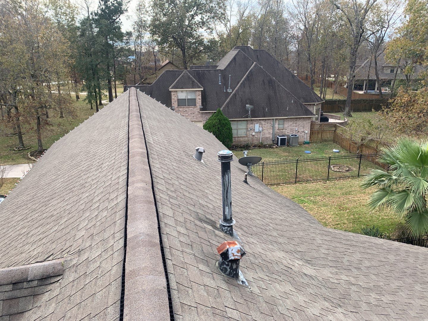 Residential Roof Replacement using high quality GAF materials by Elite Roofing LLC