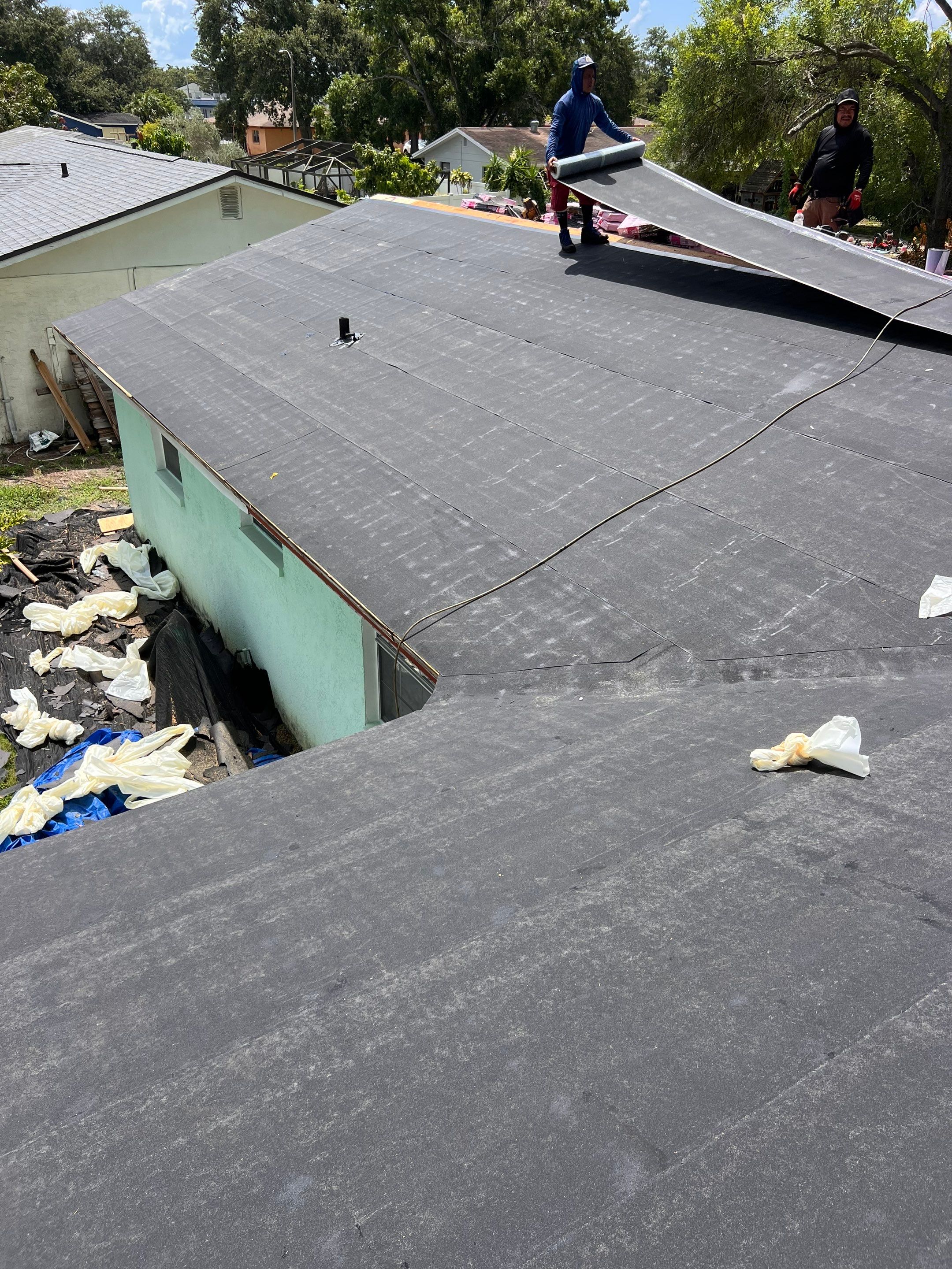 Project in Pinellas Park 33782 by Mitchell Roofing Company LLC 