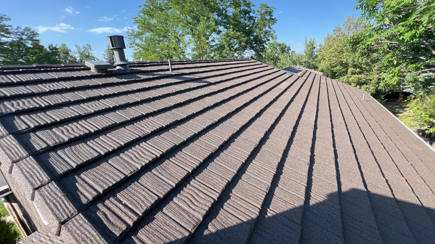 Residential Roofing Installation using Decra Shake - Weathered Timber by A to Z Roofing