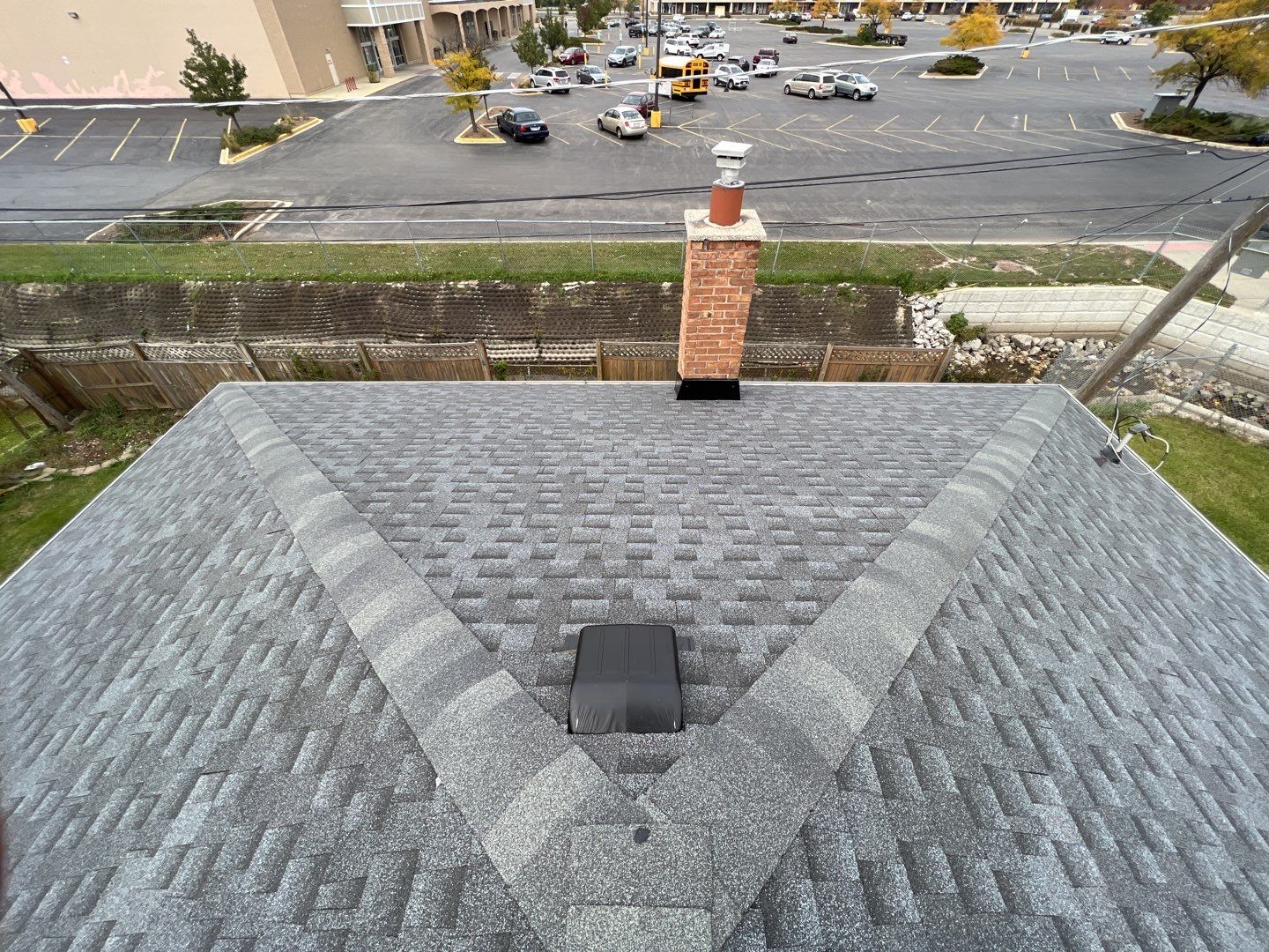 Residential Roofing Installation using GAF Timberline HDZ by Pro Home Services Inc