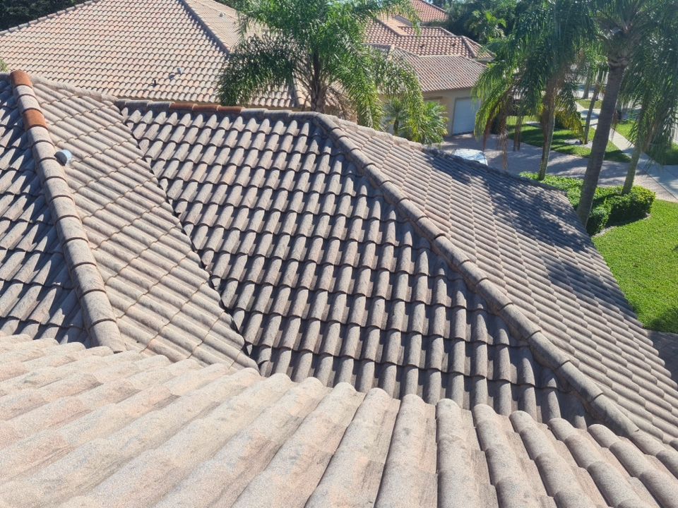 Residential Roofing Installation using Eagle Roofing Tile by BLUES BROTHERS ROOFING