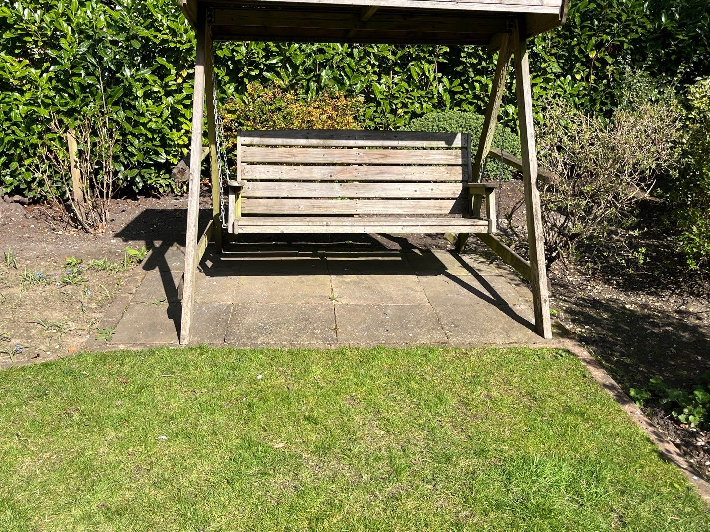 Patio Clean using 18inch Whirlaway FSC by Ges Exterior Cleaning ltd