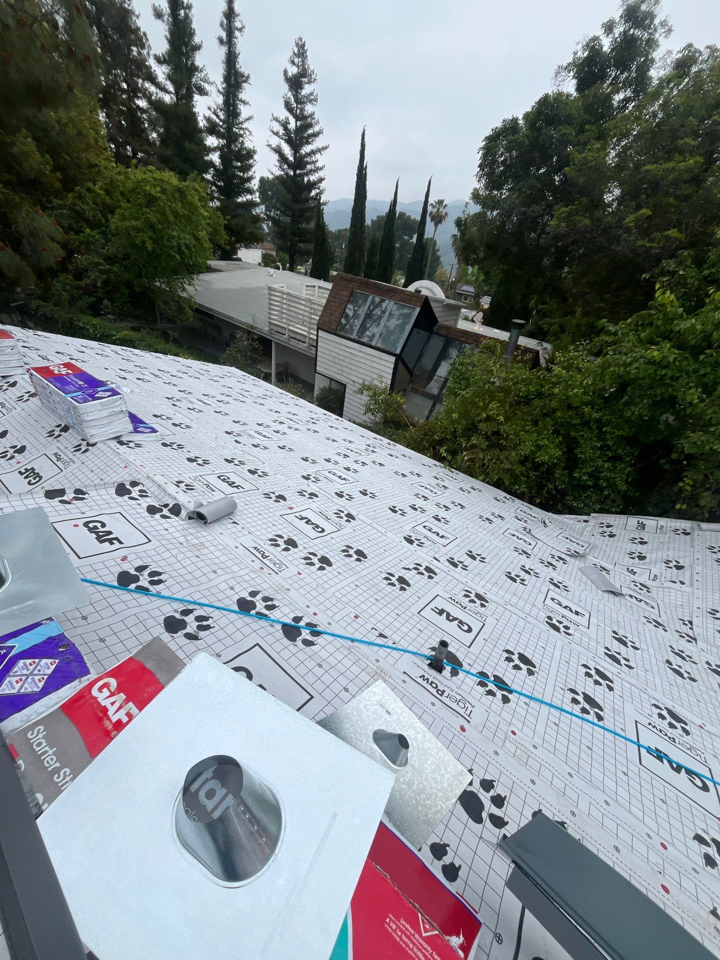 Lowell Project by Green Ladder Roofing Company