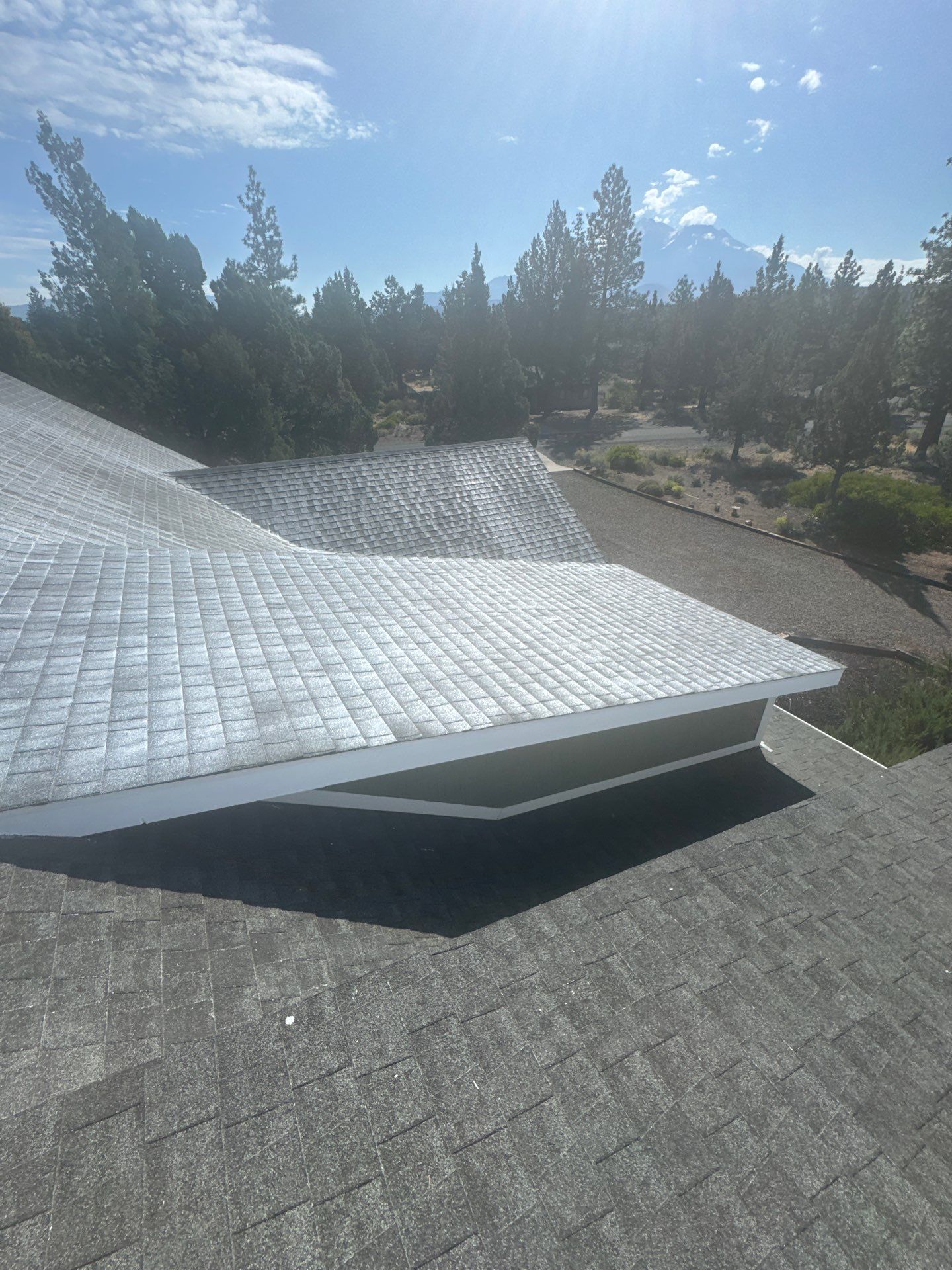 Project in Weed by Roof Maxx of Grants Pass