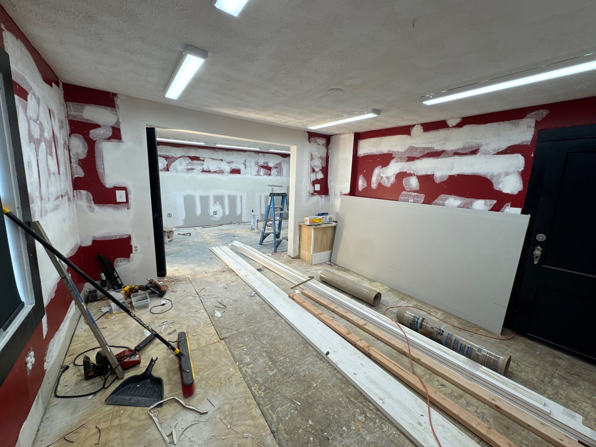 Commercial Pet Grooming Salon Interior Remodel in Powder Springs by Swift Home Renovations