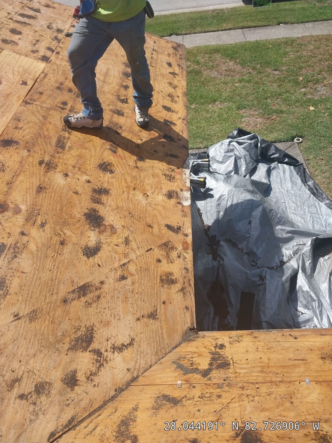 Project in Clearwater 33761 by Mitchell Roofing Company LLC