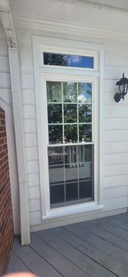 Energy Efficient Vinyl Window Replacement with Grids in Sanford