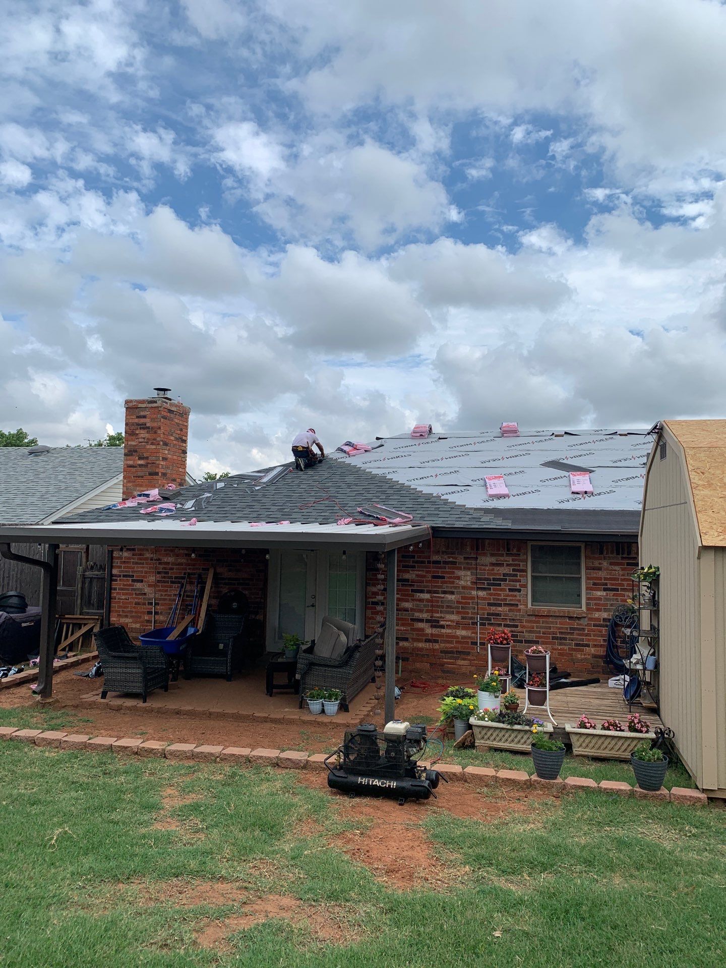 Residential Roofing Installation using Owens Corning by Castillo Roofing