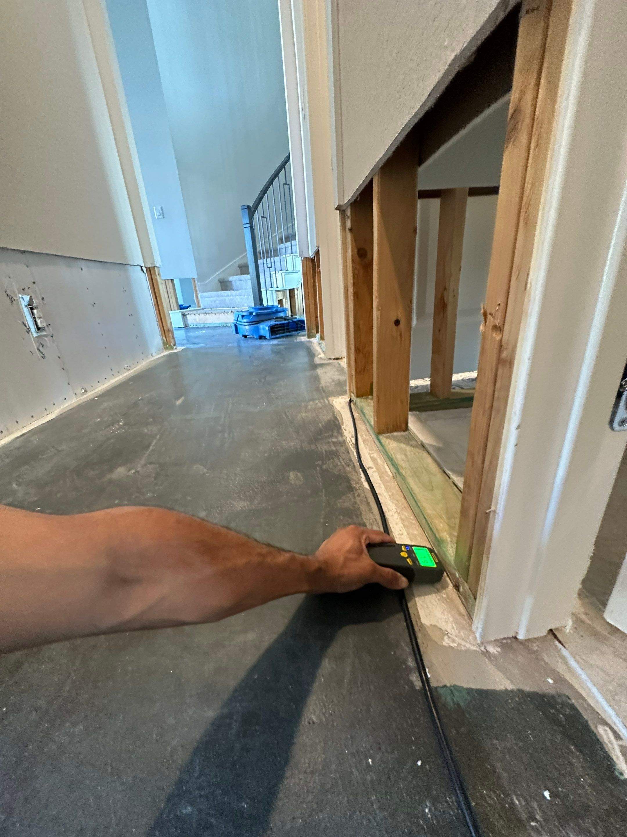 Post-Water Damage Reconstruction – Newly Built Home by L&T General Contractors and Restoration INC