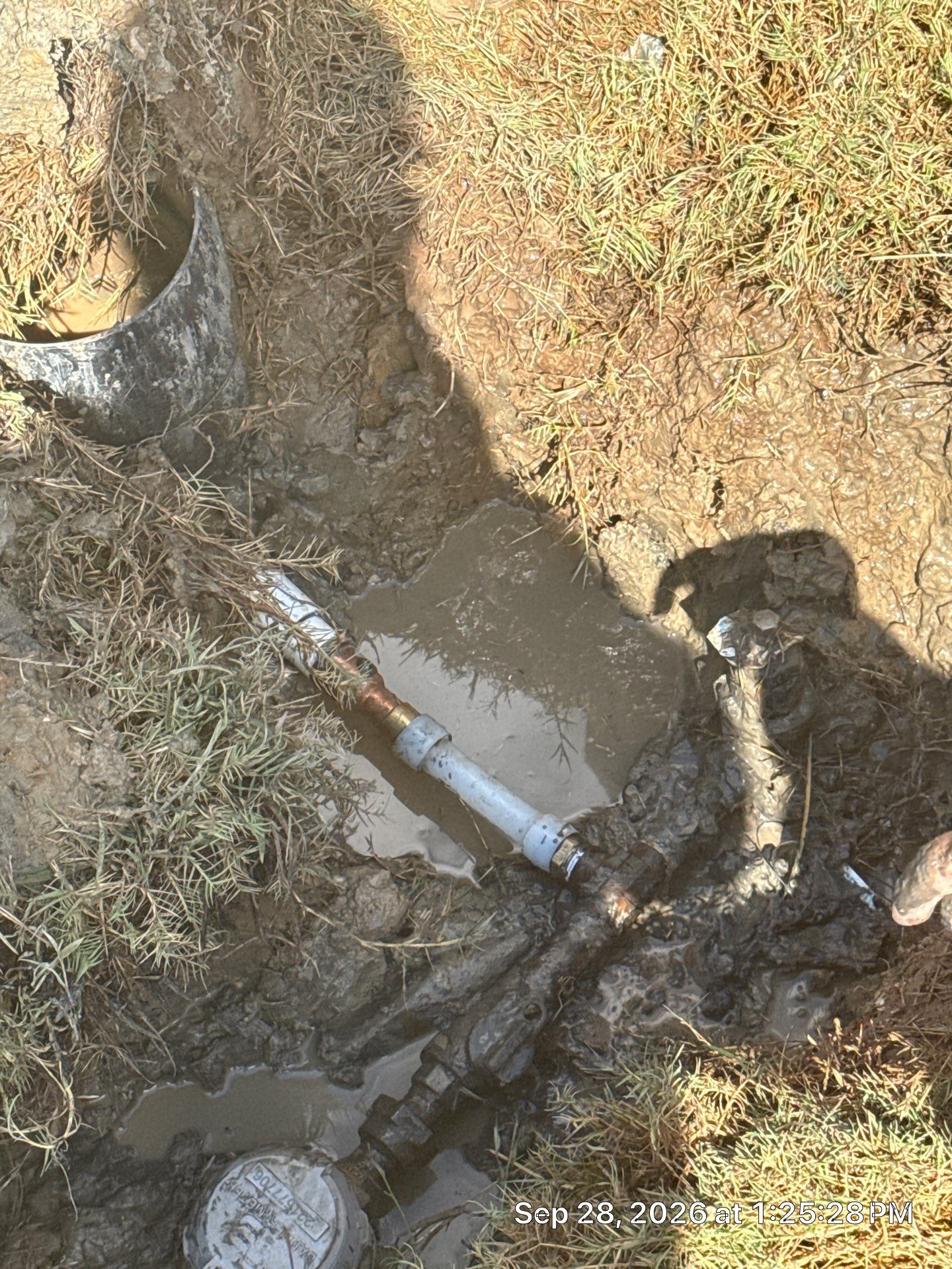 Main Water Line Leak Repair and Pressure Testing in College Station by 4L Contracting LLC
