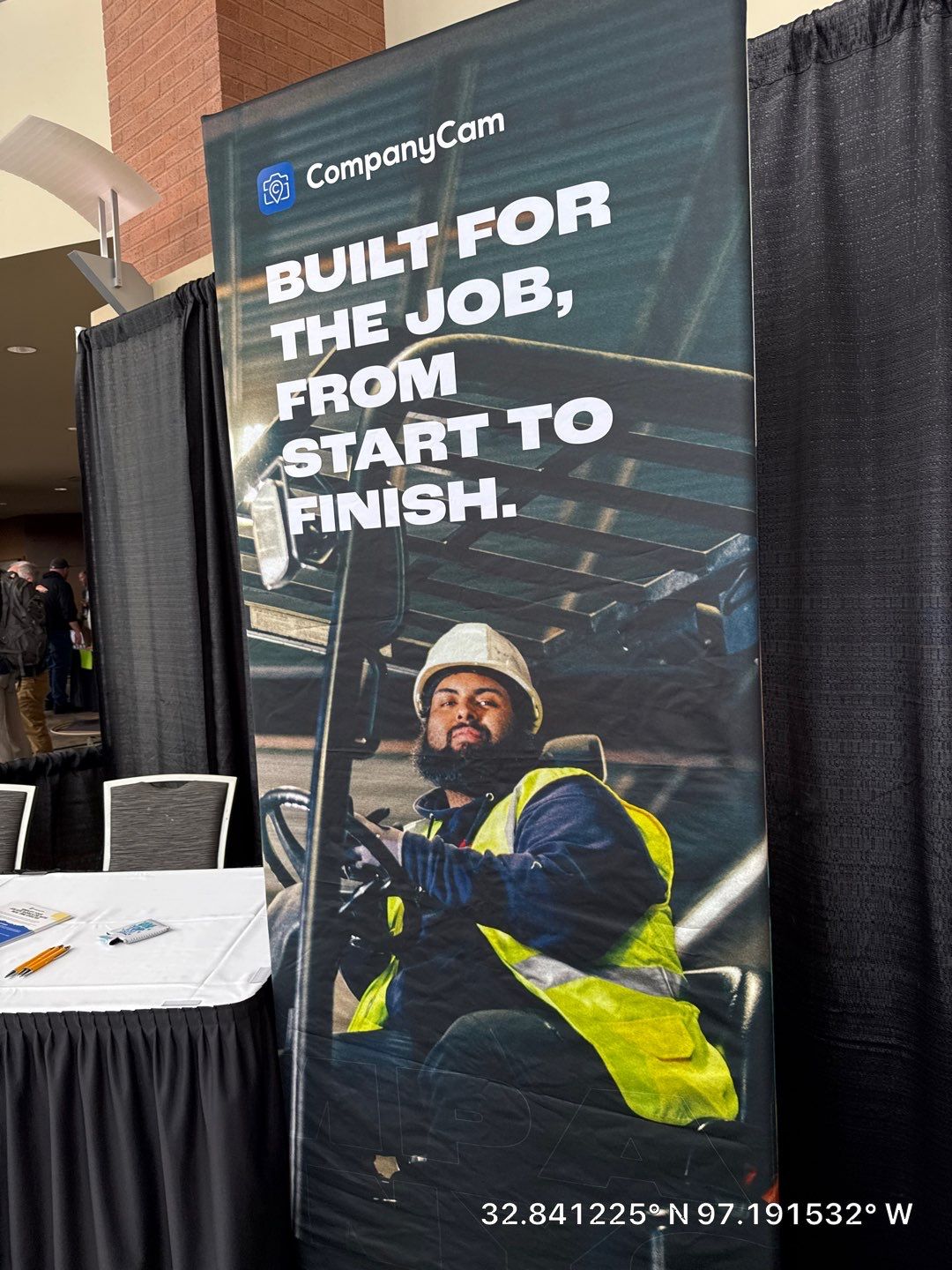 Conference Room Setup and AV Updates in Hurst by CompanyCam Sales Demo