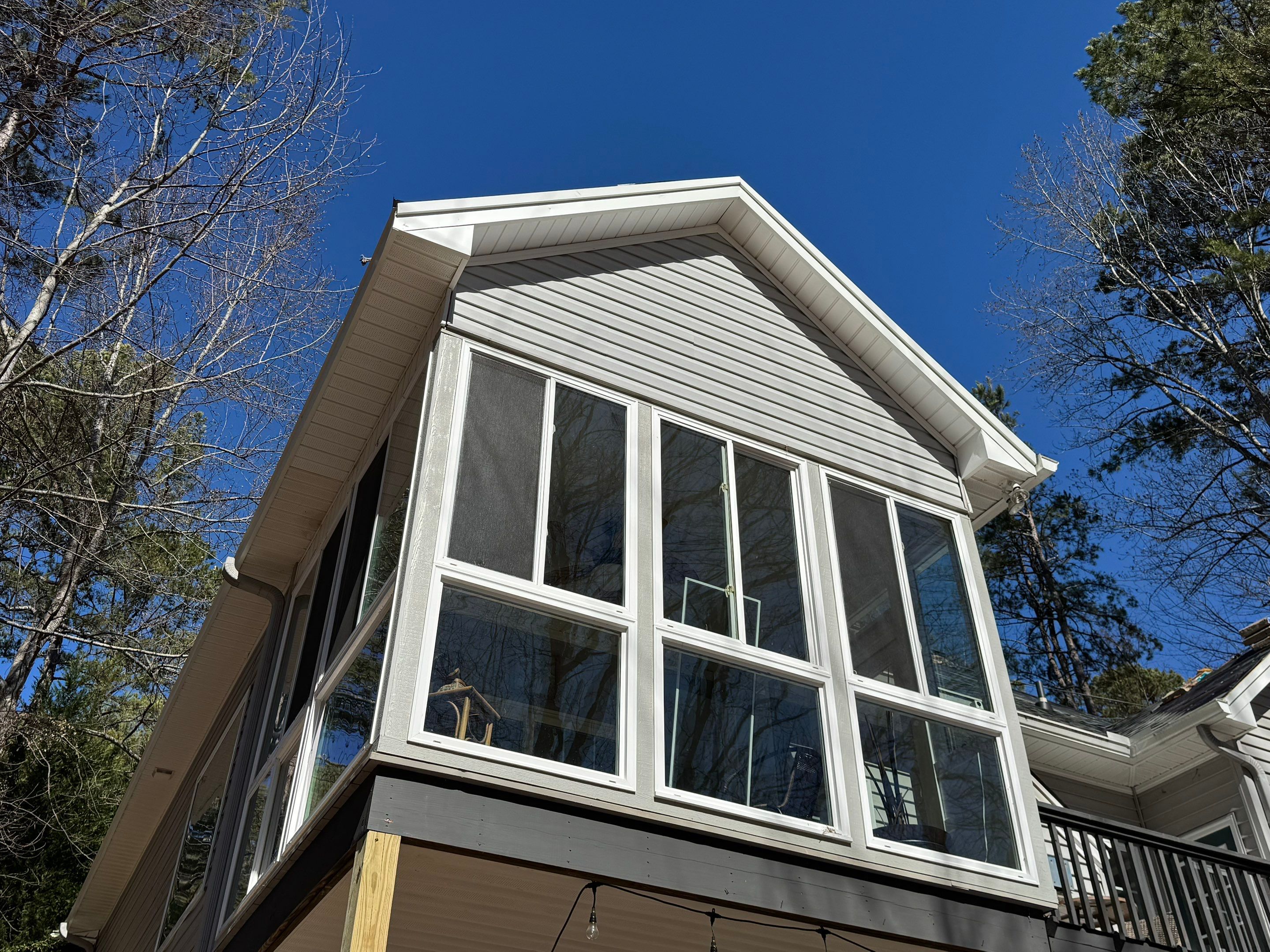 Project in Salem by Roofsters