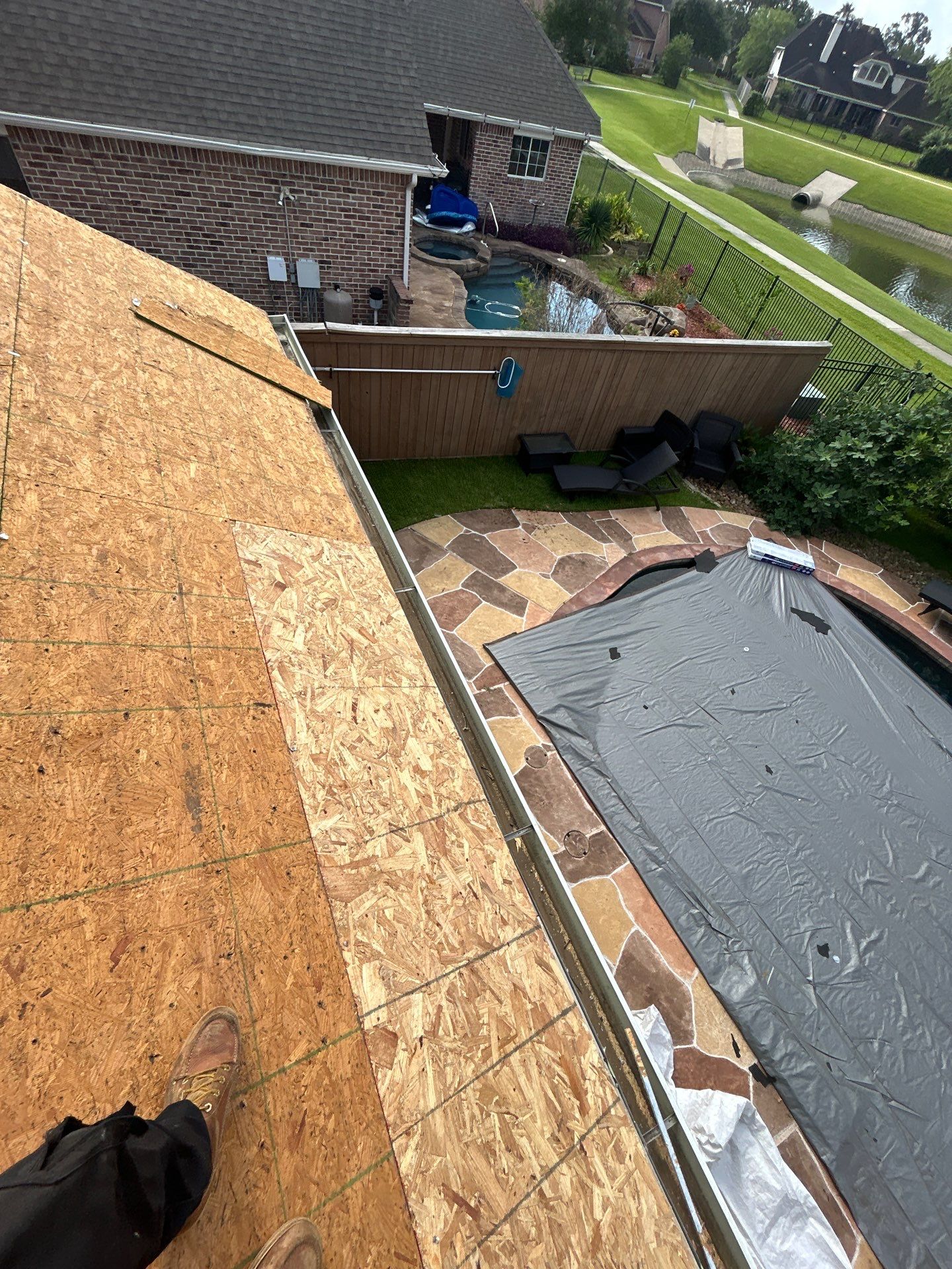 Roof Repair Friendswood by Roof Repair Company