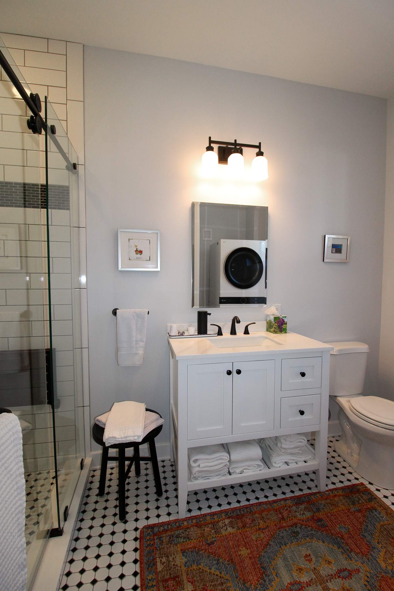 Bathroom and Laundry Remodel by Ivy Lea Construction