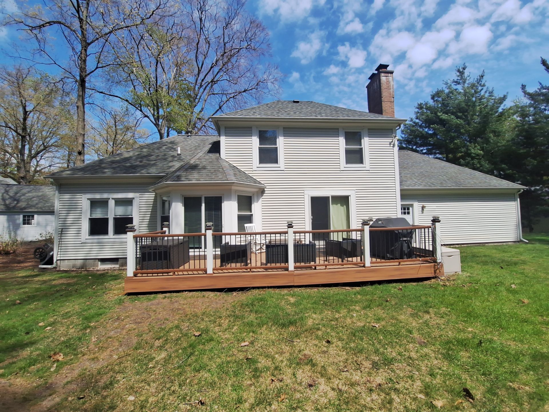 Exterior House Painting in Spring Lake, MI by Gordon Painting