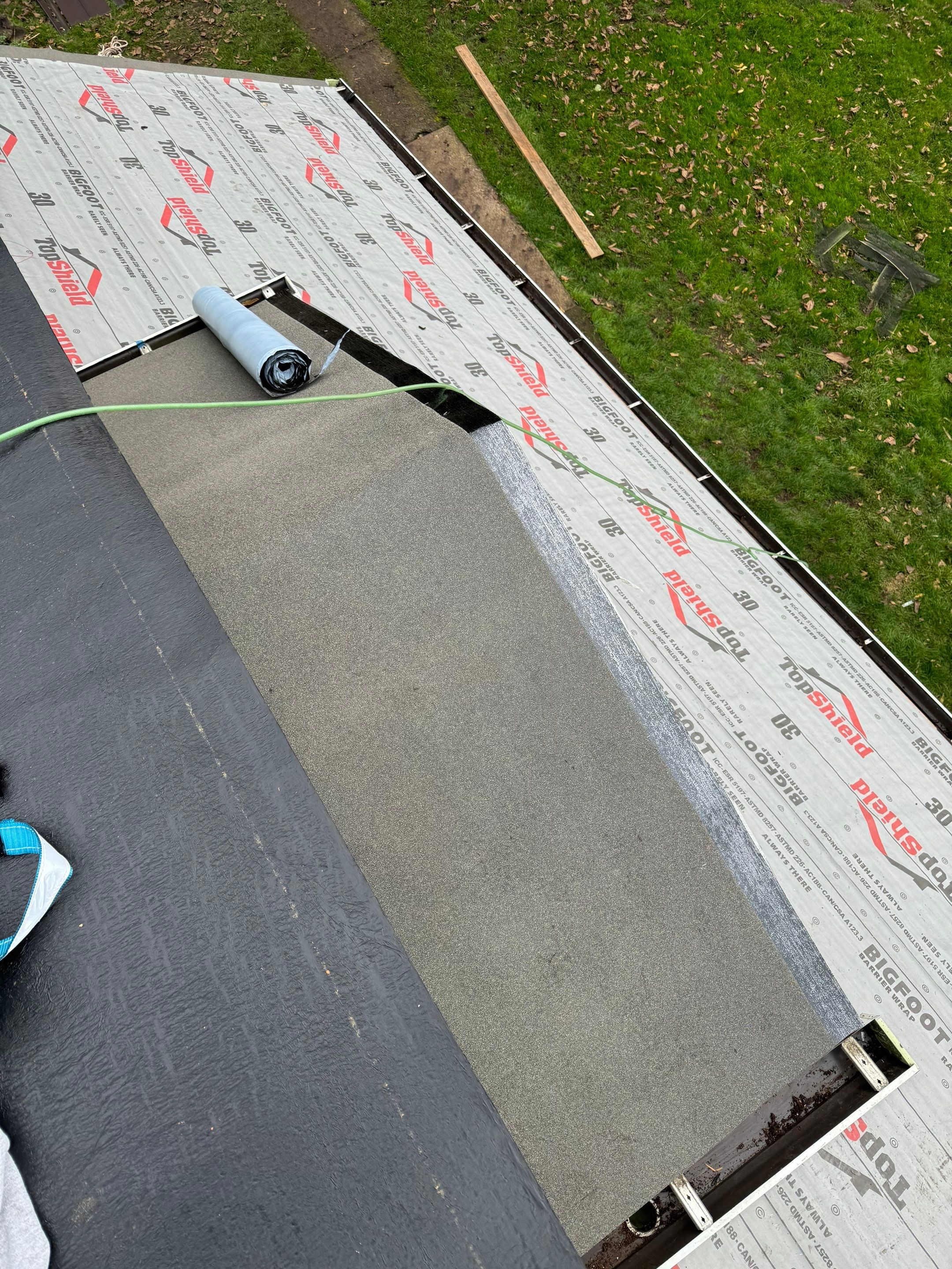 Merlot Shingles by Reimagine Roofing