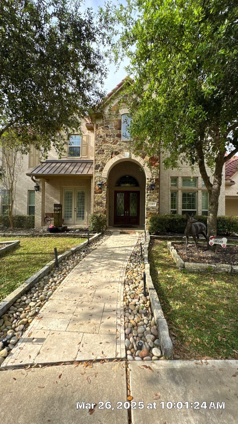 🌟 Mr. Simon’s Complete Curb Appeal Package by Texas Urban Elements