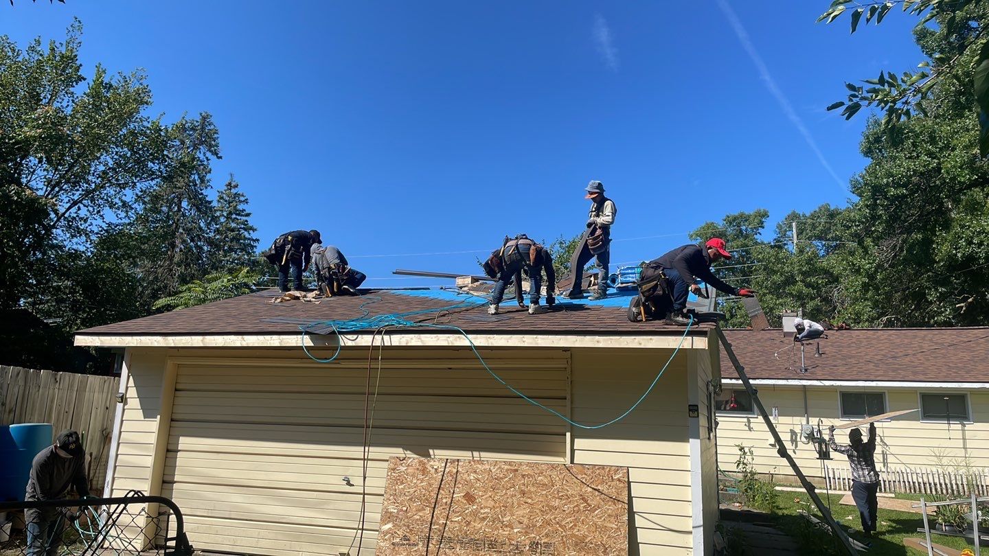 Roof Replacement using CertainTeed Landmark by 180 Contractors