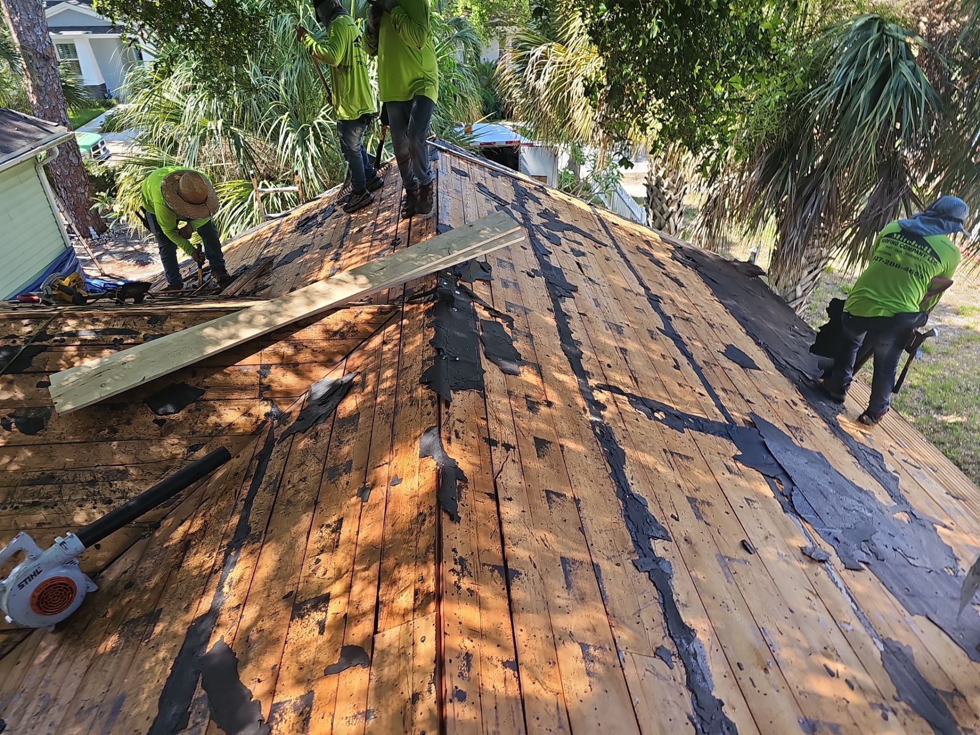 Project in Gulfport 33707 by Mitchell Roofing Company LLC