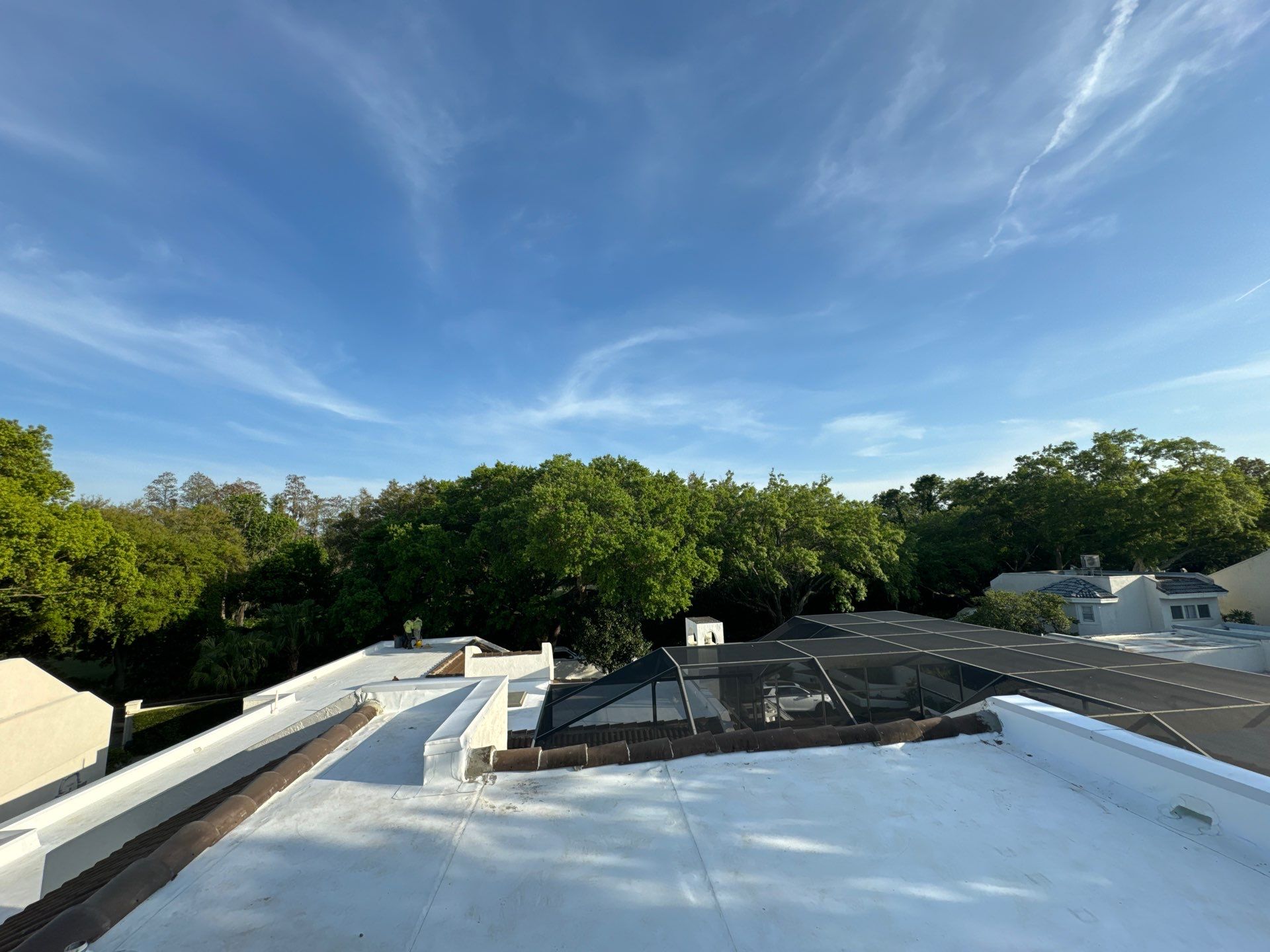 Project in Tampa 33613 by Mitchell Roofing Company LLC