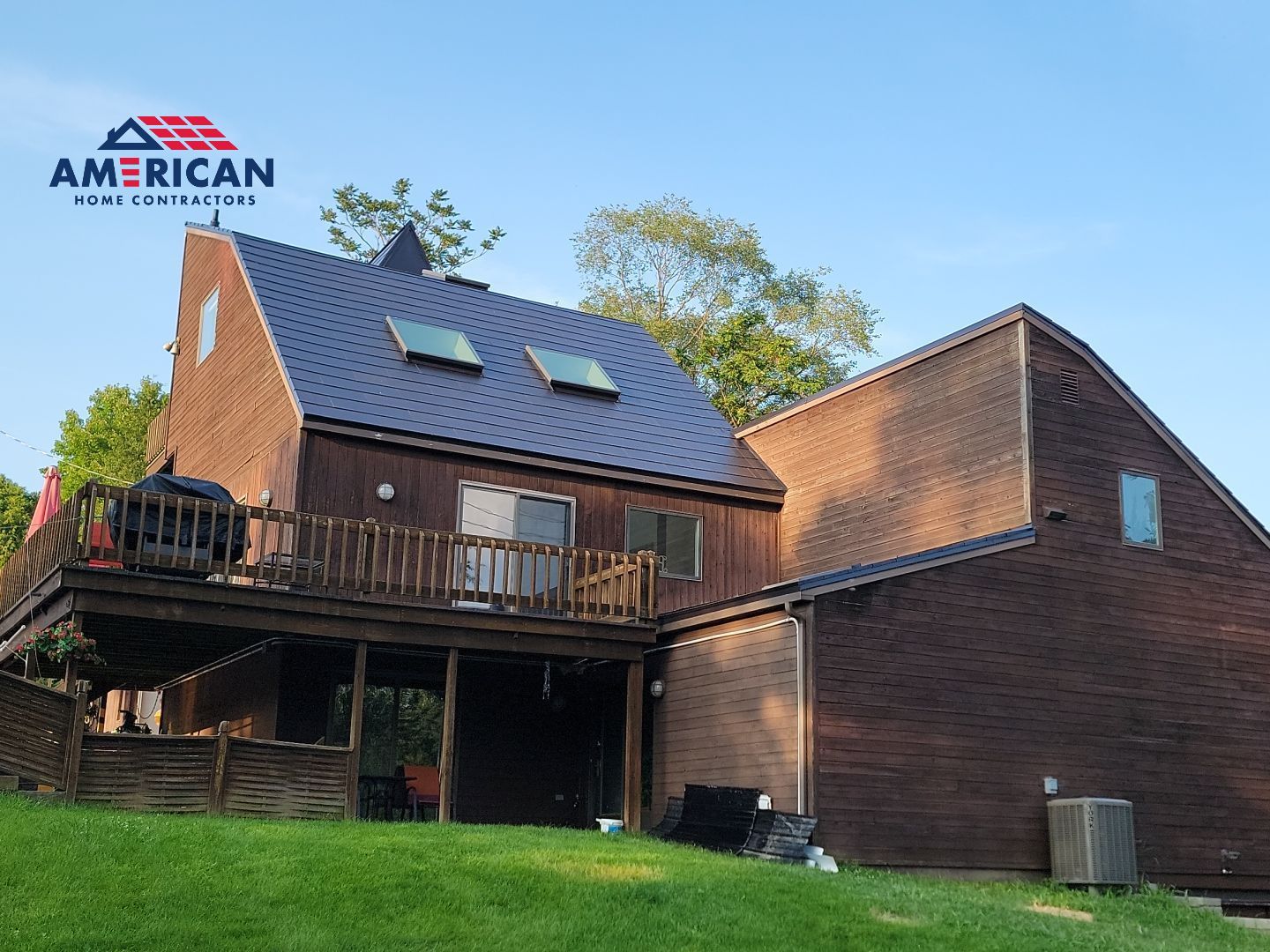 Tesla Solar Roof in State College, PA by American Home Contractors