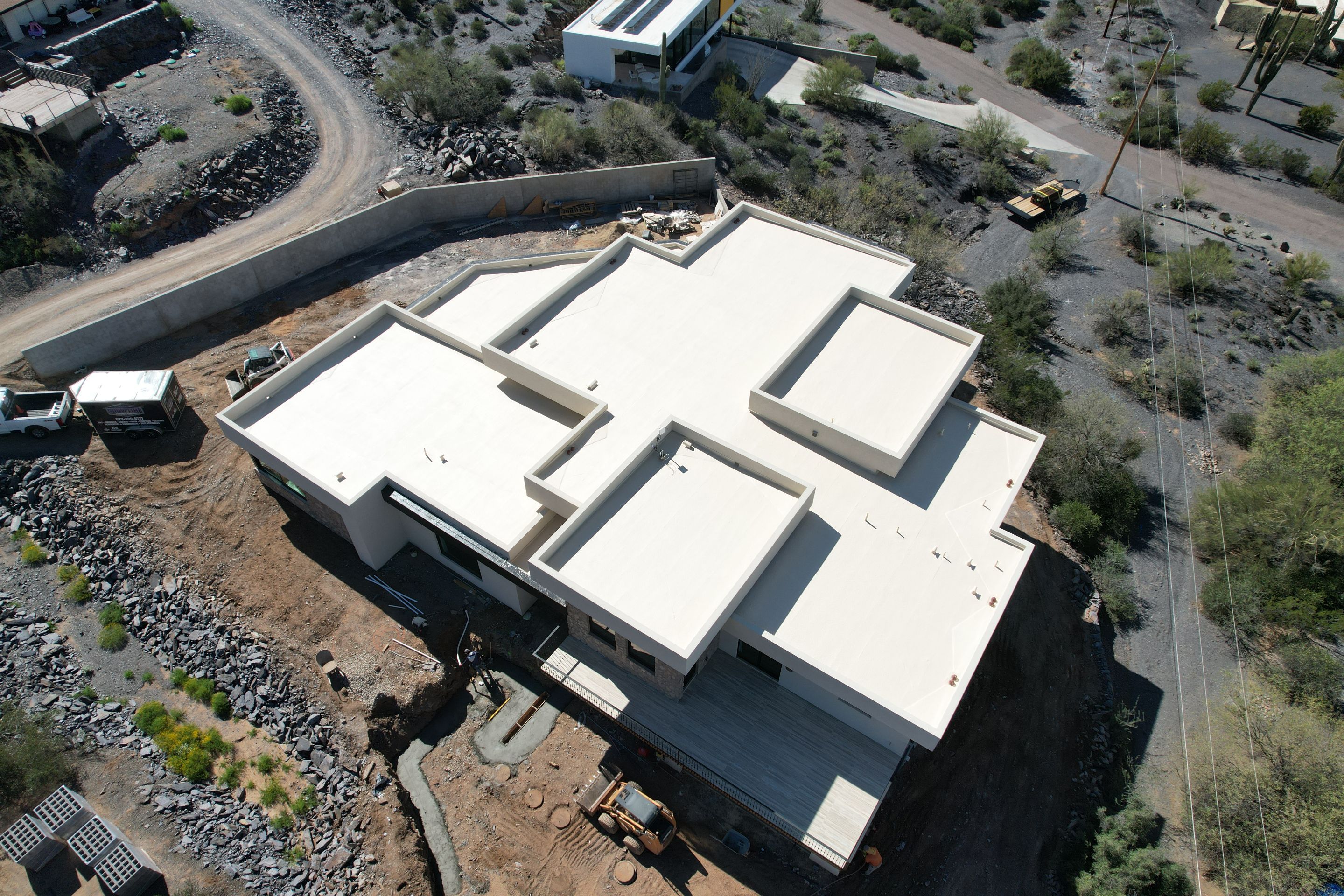 Project in Cave Creek, AZ by Showtime Roofing & Coatings LLC