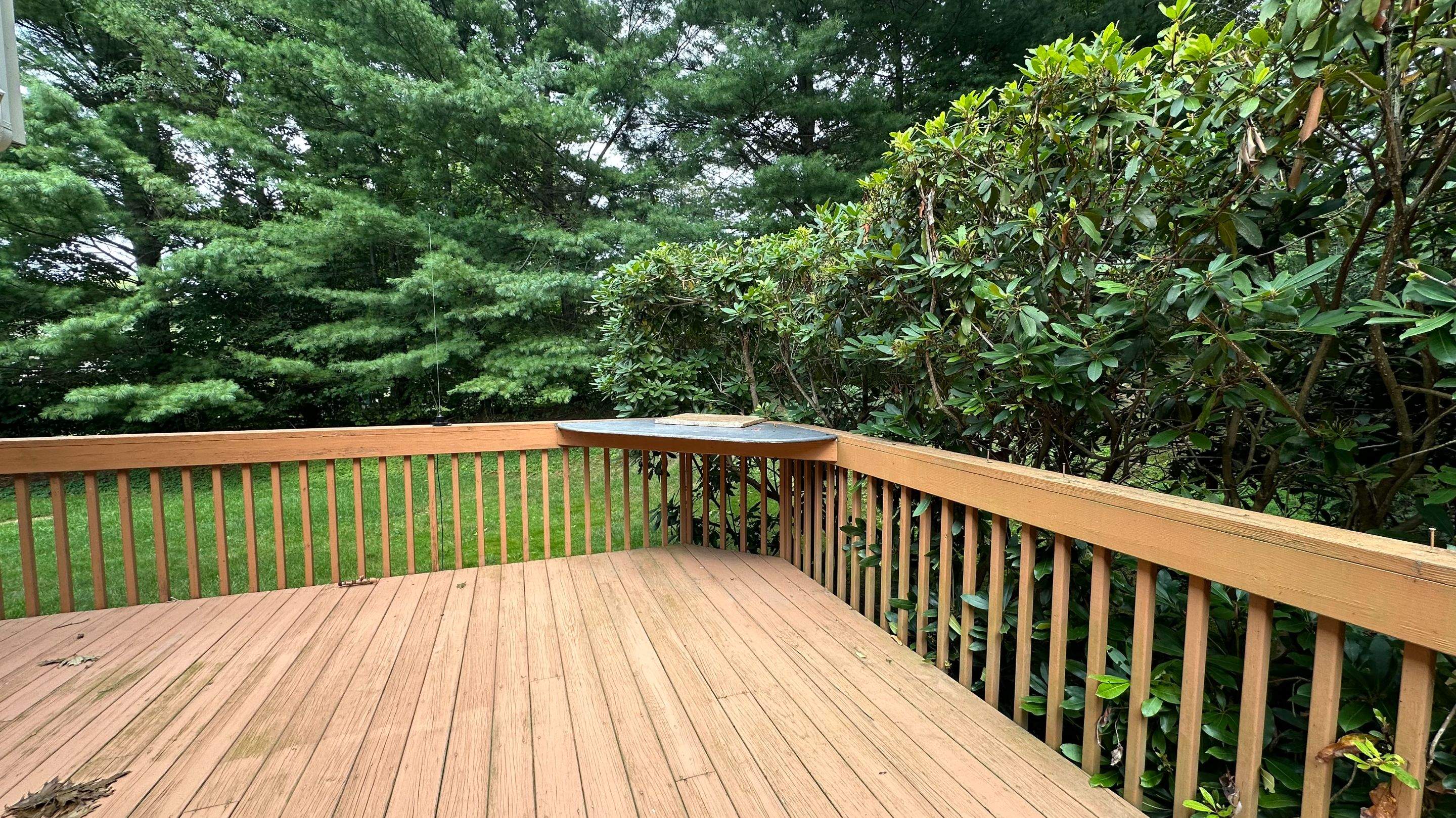 Deck Resurface using Deckorators Venture - Color Sandbar  by deck guardian
