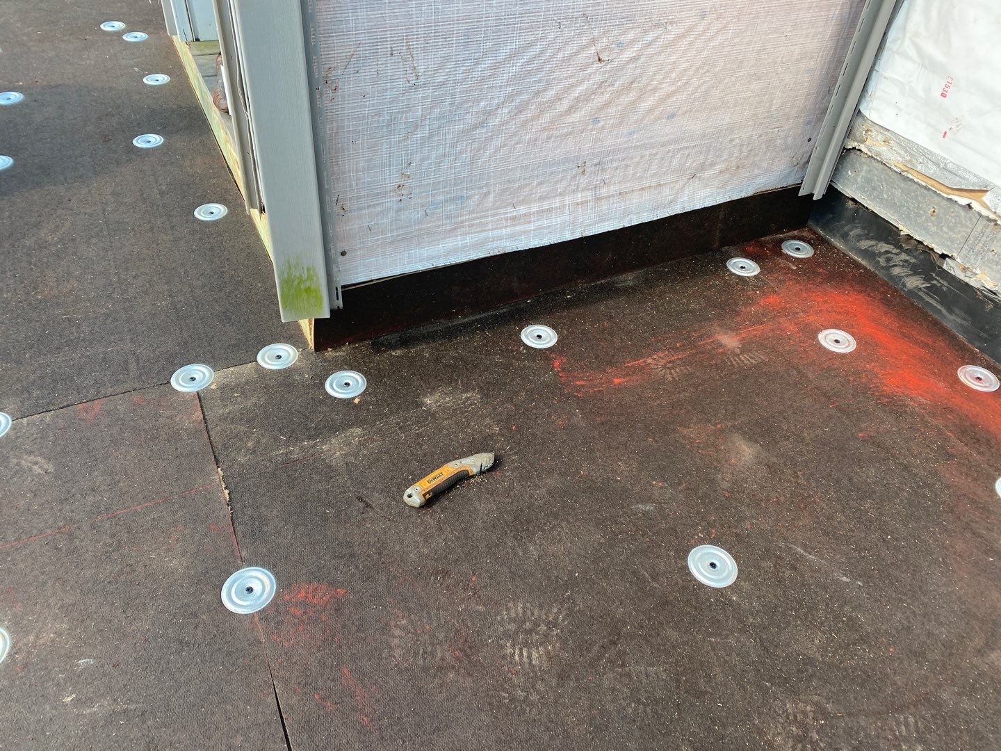 Deck Installation using trex over epdm roof by A Plus Exterior