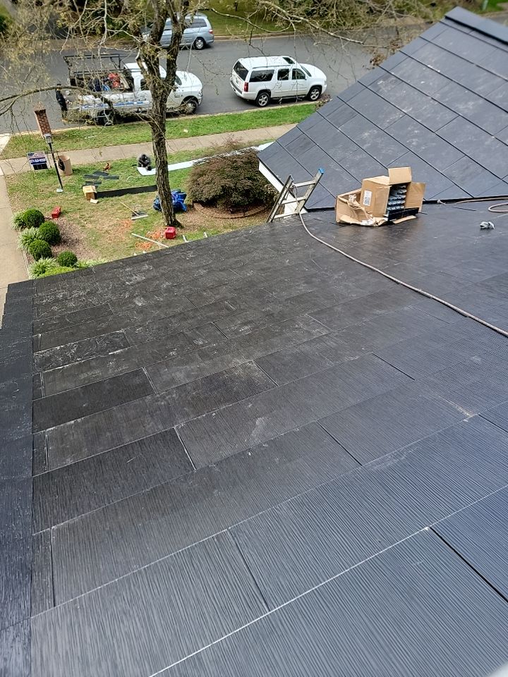 Tesla Solar Roof in Vienna, VA by American Home Contractors