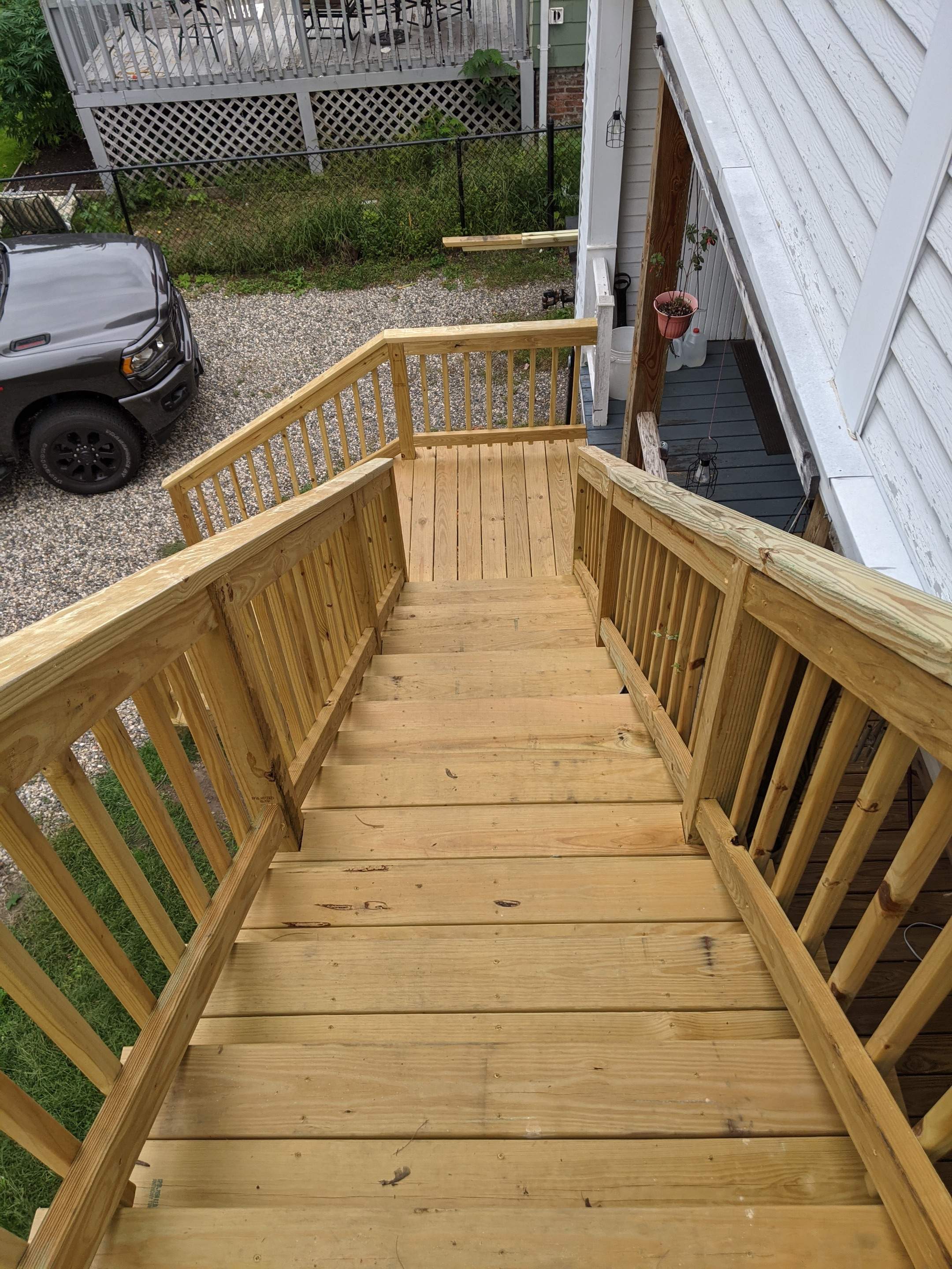 3rd Floor Deck & Egress by Chagnon Building & Remodeling LLC