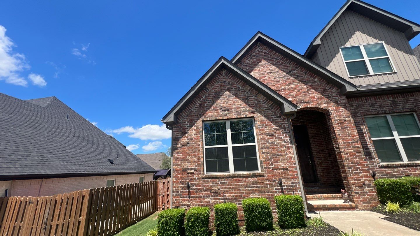 Residential Re-roofing Project in Springdale, AR by Ozark Mountain Roofing
