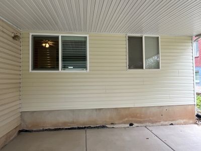 Bountiful | Aluminum Demo & Mastic Siding Upgrade | Almond