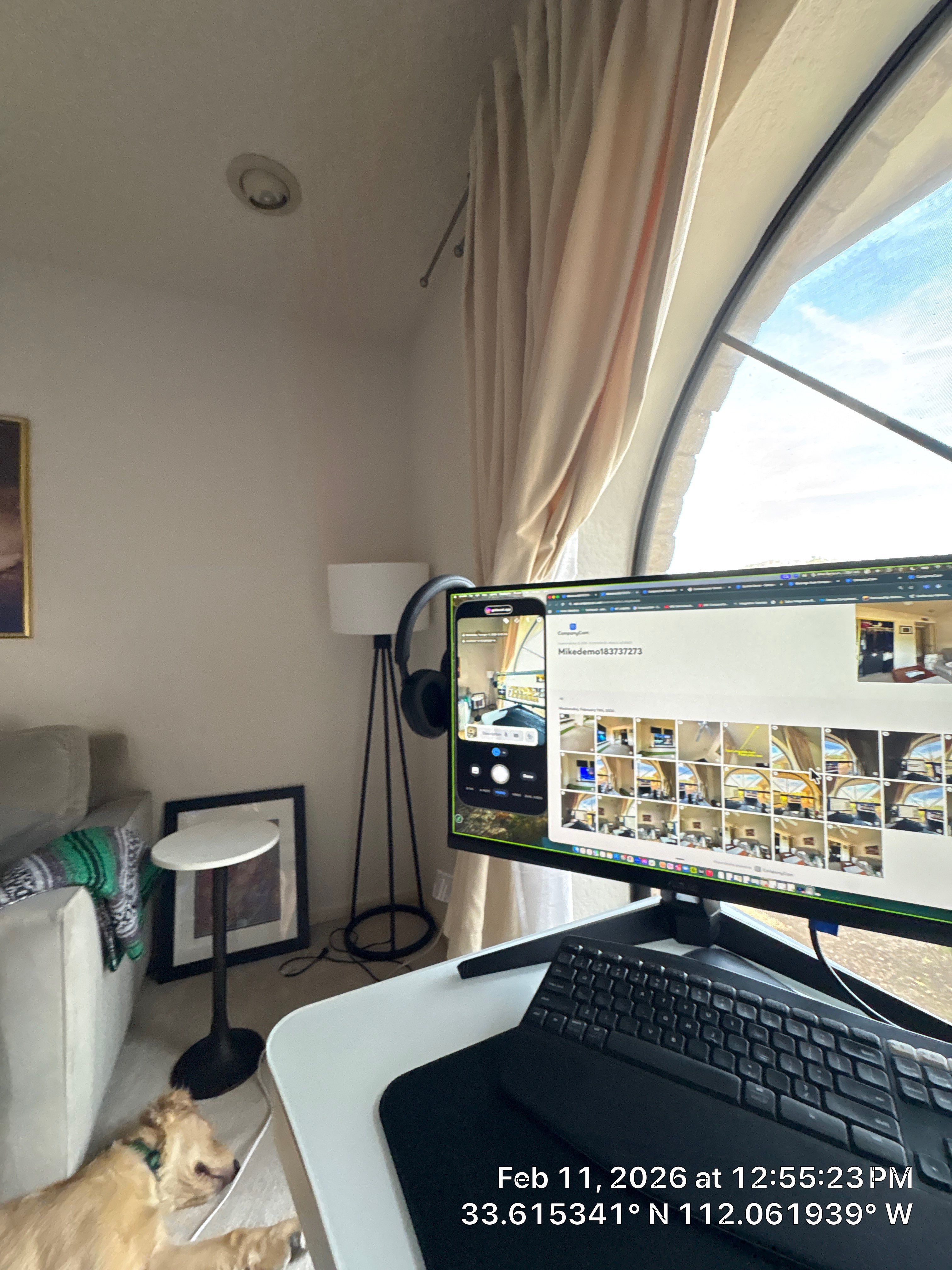 Hardscape Job by CompanyCam Sales Demo