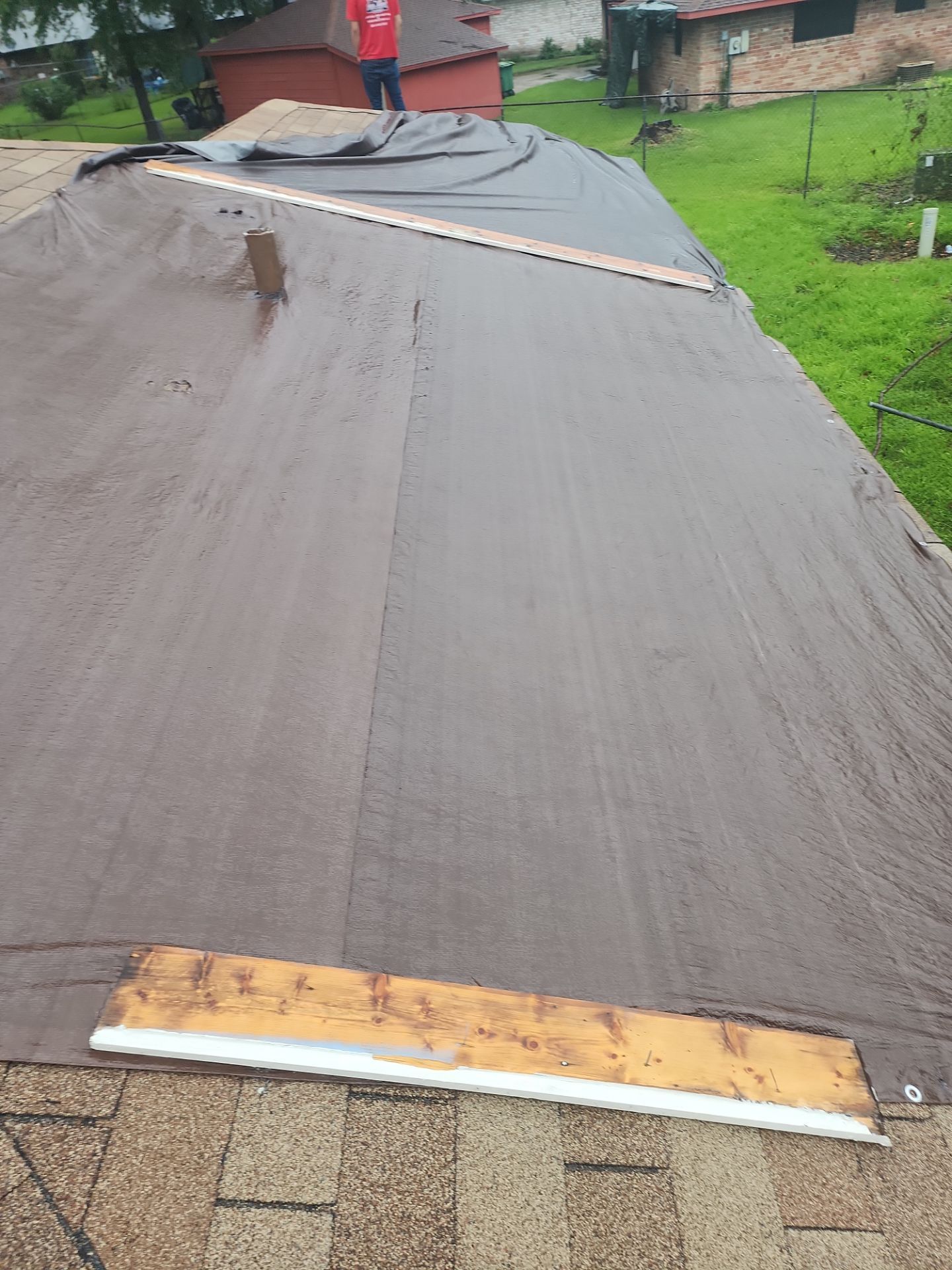 Residential Roofing Repair using Owen's Corning Duration (Lifetime) Shingles by Roof Repair Company