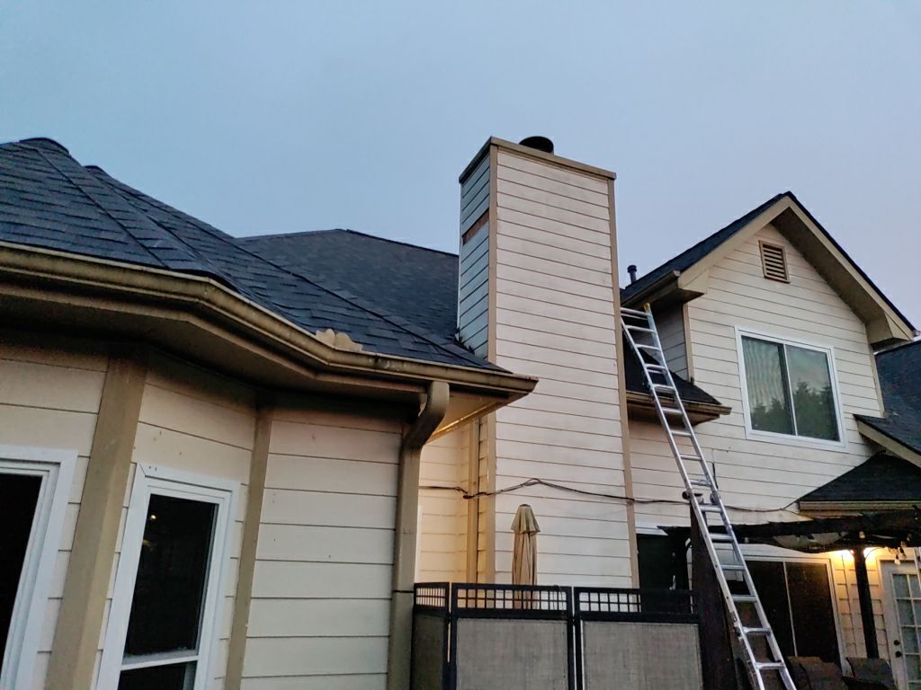 Residential Roofing Installation using Owens Corning by Inspector Roofing and Restoration