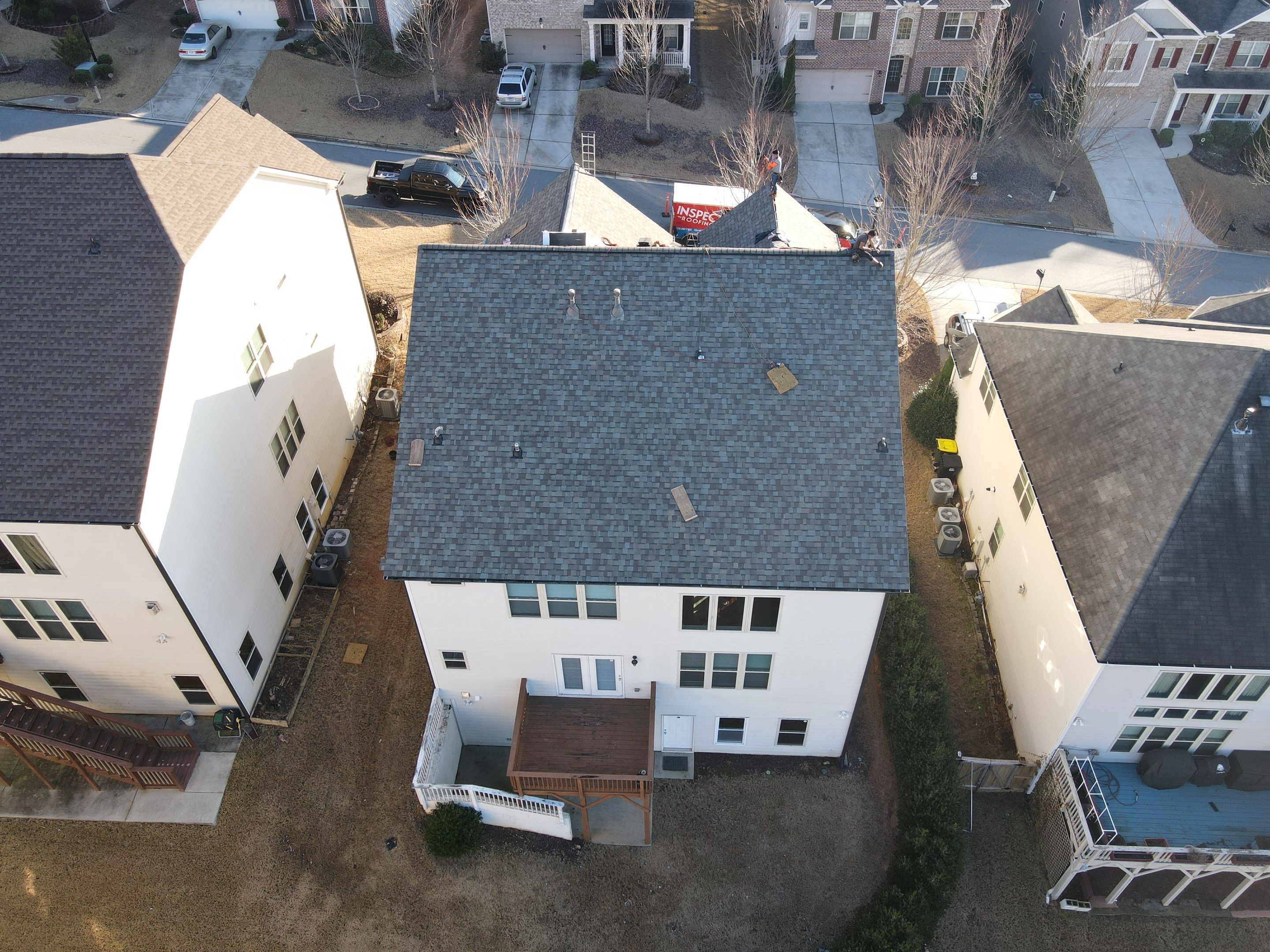 Residential Roofing Installation using Owens Corning by Inspector Roofing and Restoration
