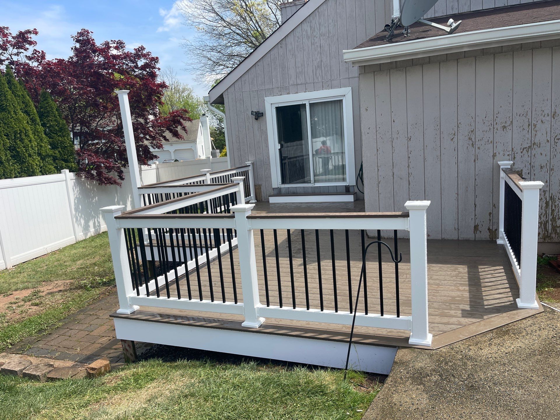 Deck Resurfacing in Hillsborough Township, New Jersey by deck guardian