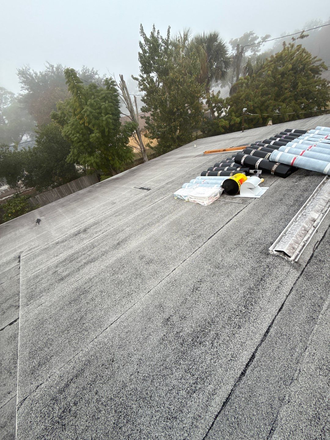 Project in St. Petersburg 33712 by Mitchell Roofing Company LLC