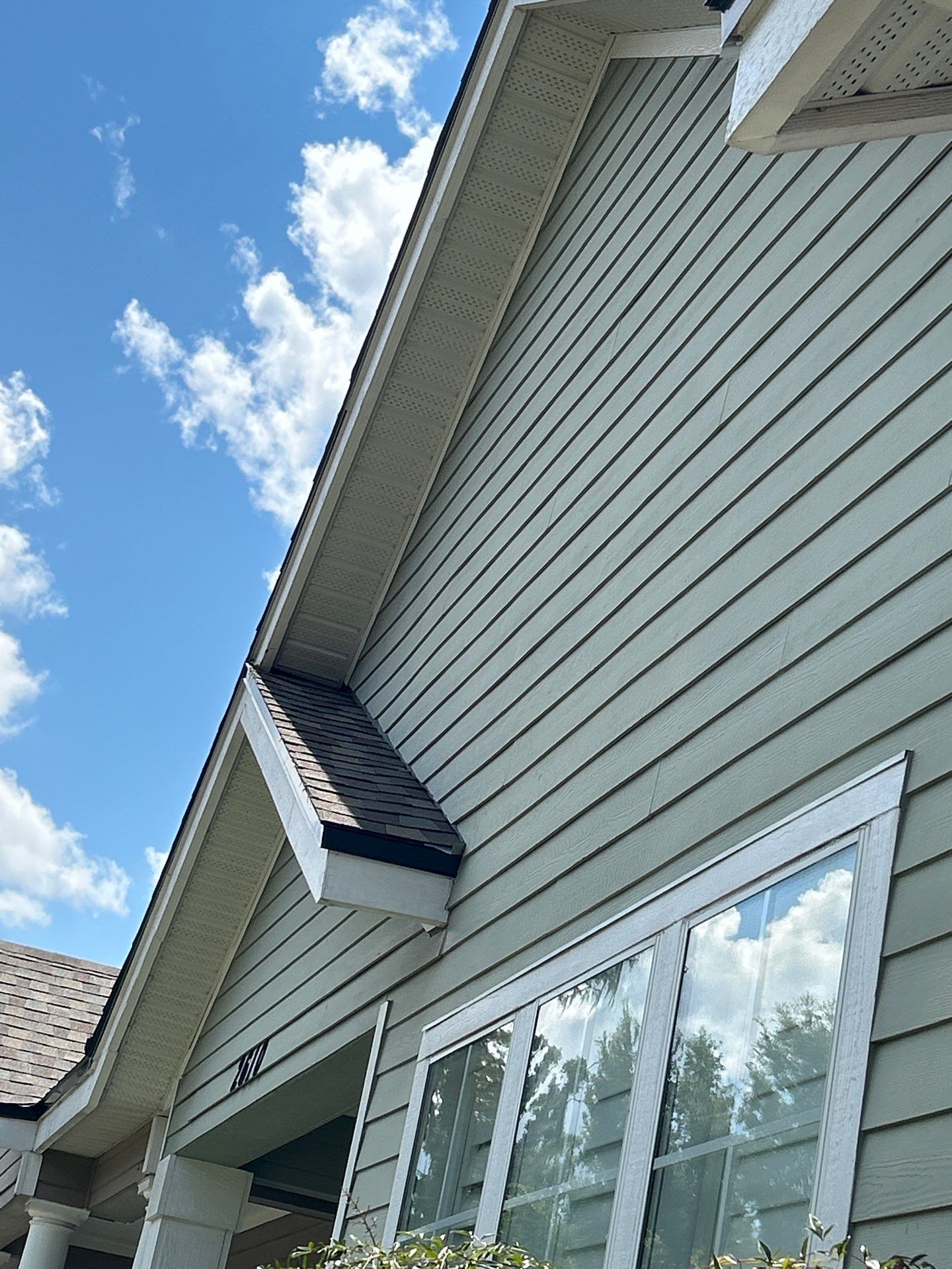 Project in Gainesville by True Force Roofing