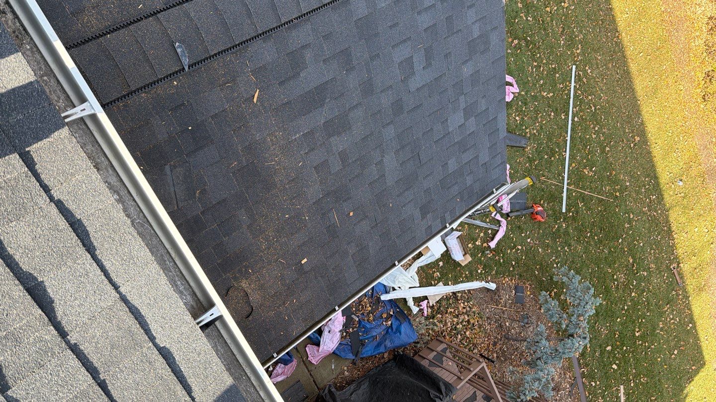 Roof Replacement using Owens Corning Onyx Black by 180 Contractors