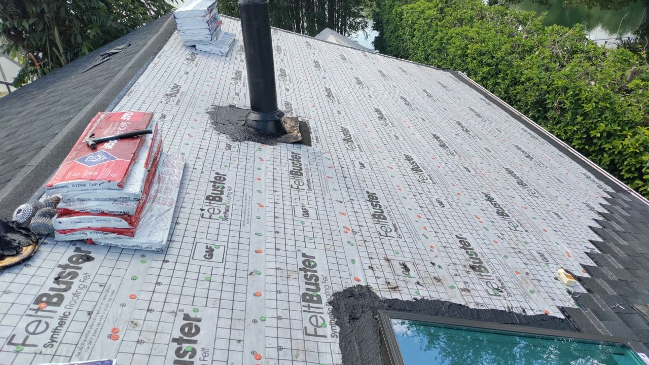 Residential Coatings by Fiddlers Roofing