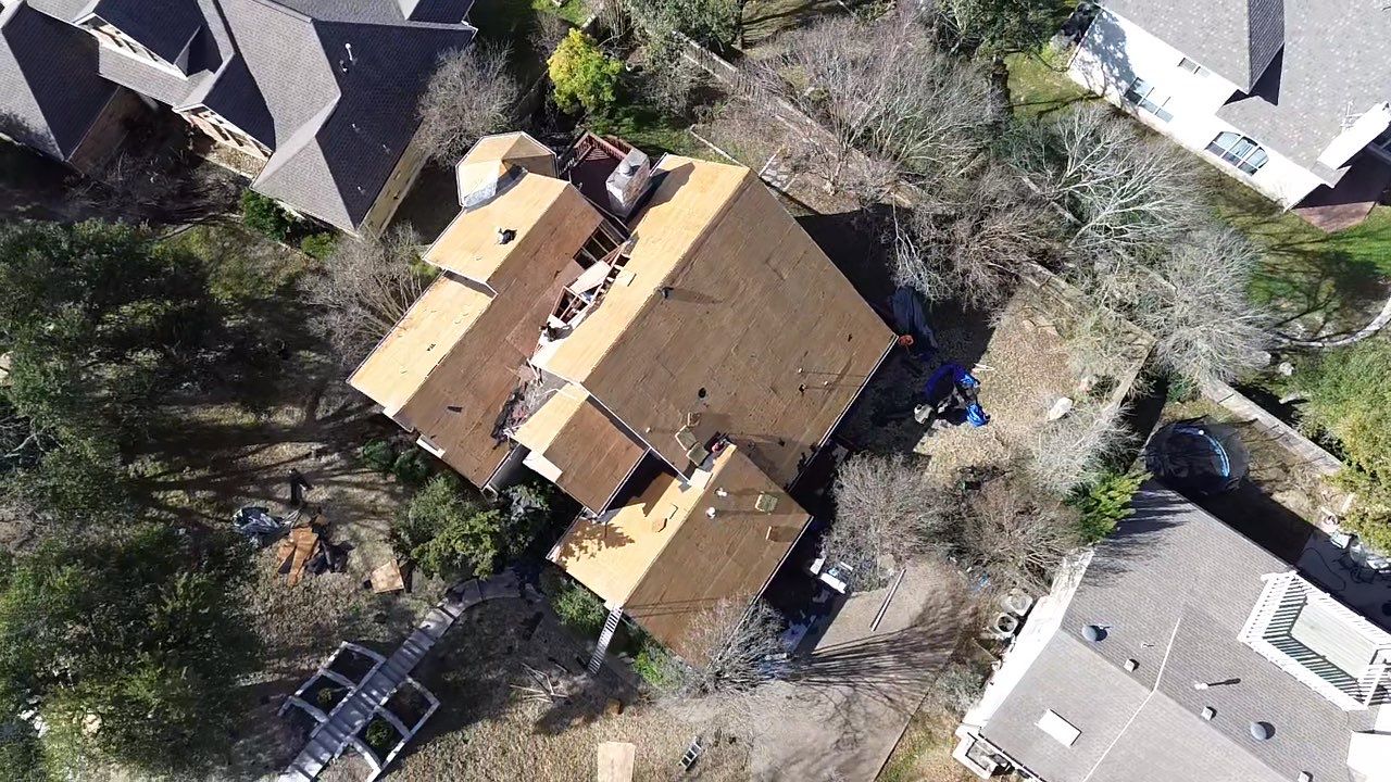 Project in Austin by Rhino Roofing and General Contracting, LLC