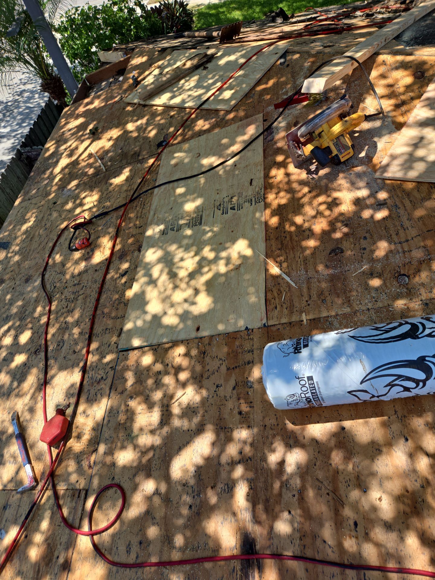 Project in Pinellas Park 33781 by Mitchell Roofing Company LLC 