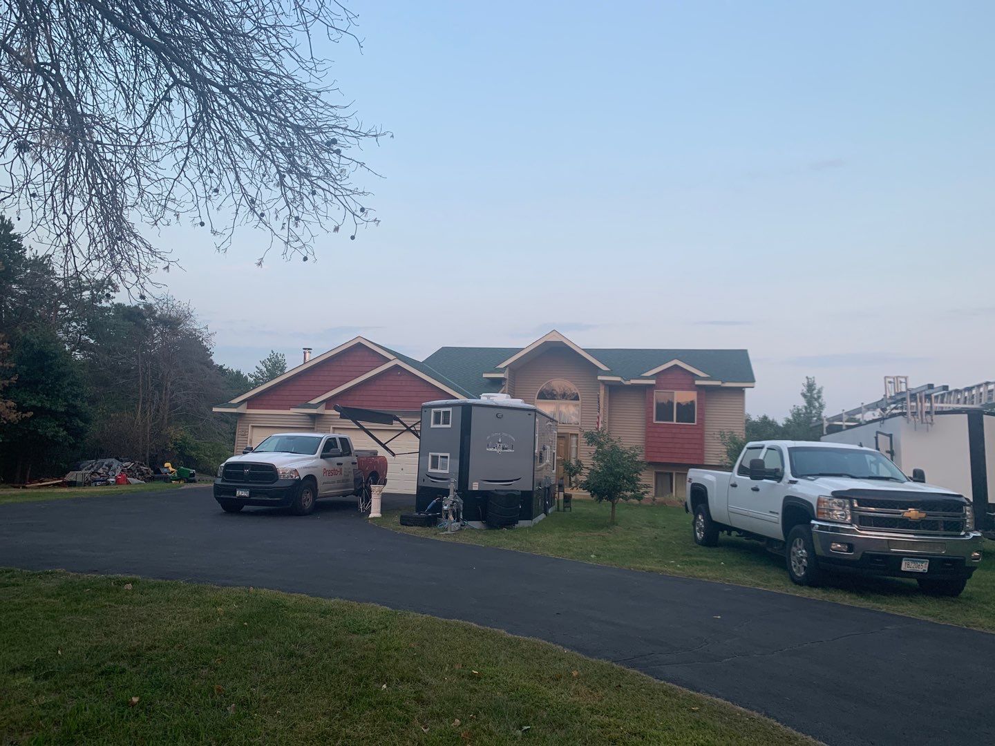 Siding replacement. Zimmerman Mn  by Koska construction llc