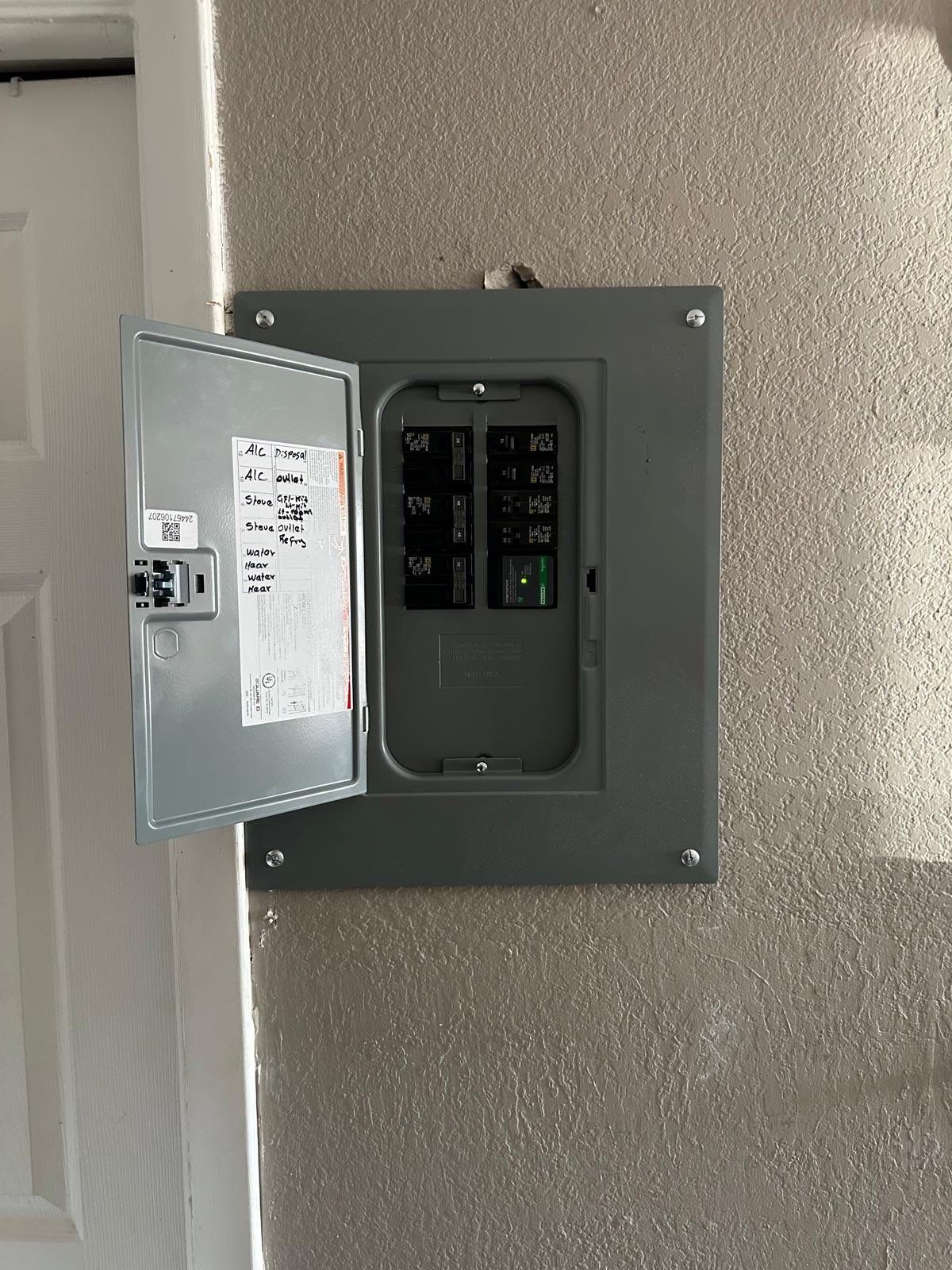 Pictures of the panels by Stuart Home Improvement LLc