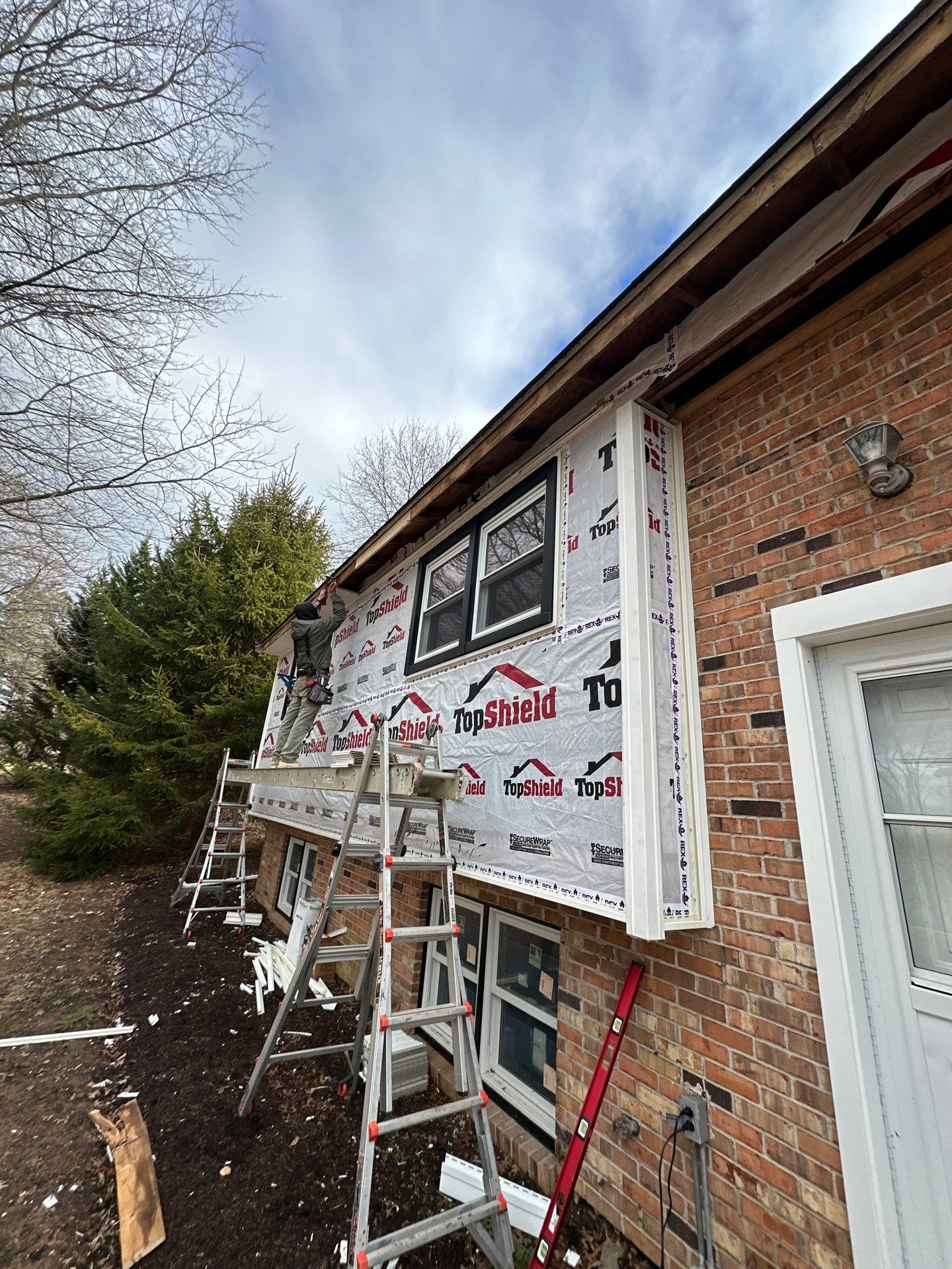 Exterior Restoration in Westminster, MD • Jerry R. by Seipp Roofing, LLC