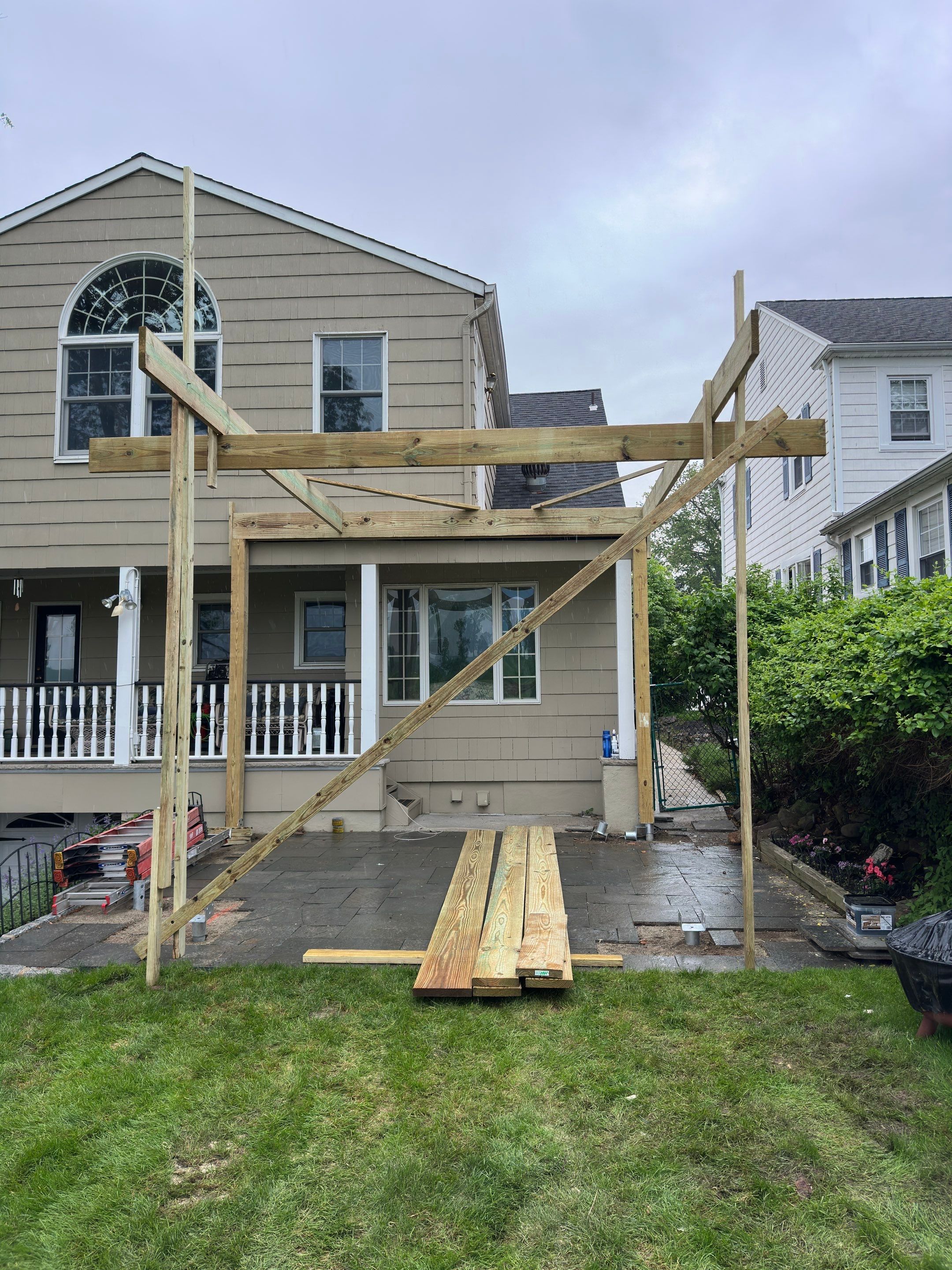 New Deck in Verona, New Jersey by deck guardian