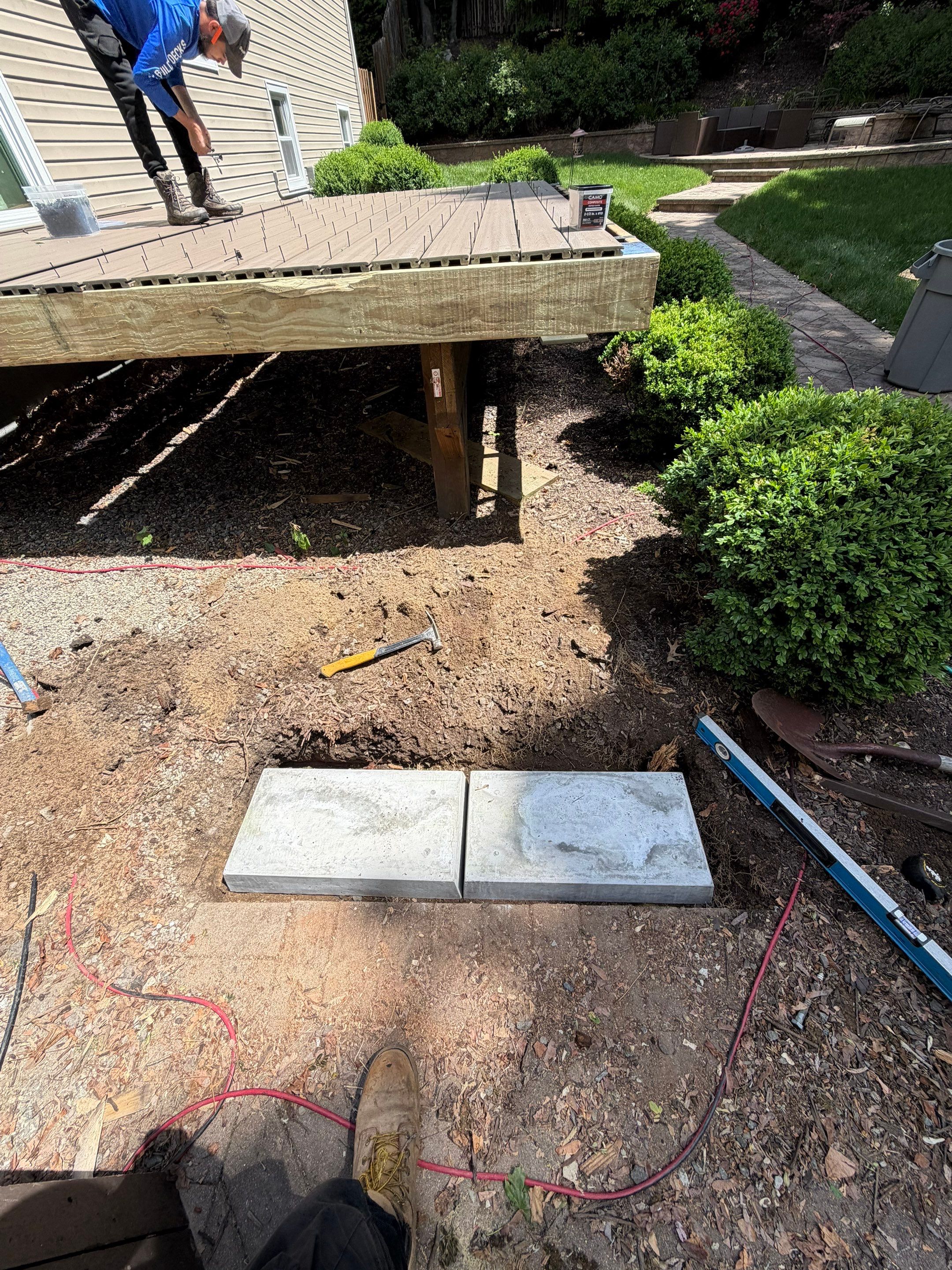 Deck Resurfacing in Morristown, New Jersey by deck guardian