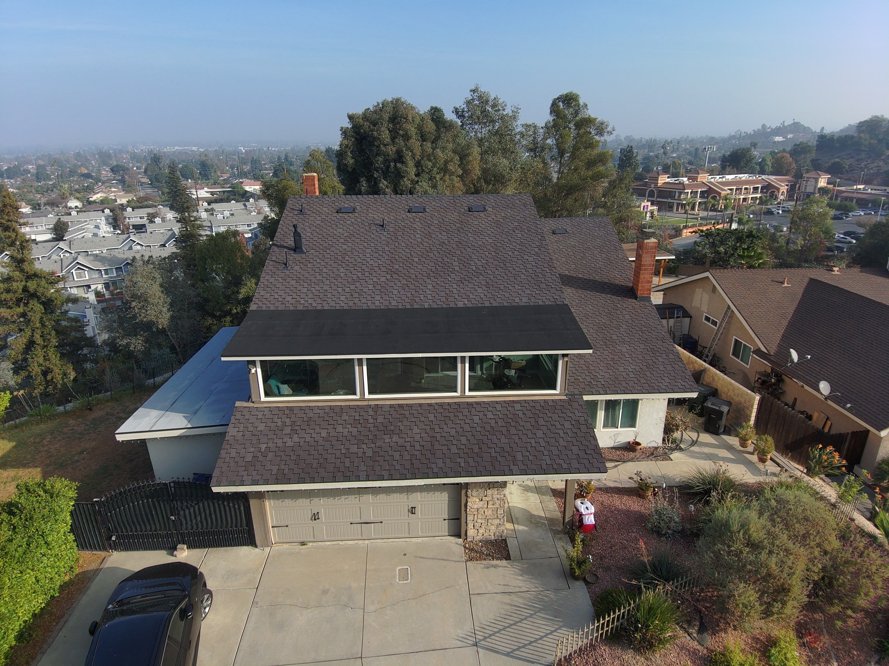 Wimbledon Project by Green Ladder Roofing Company
