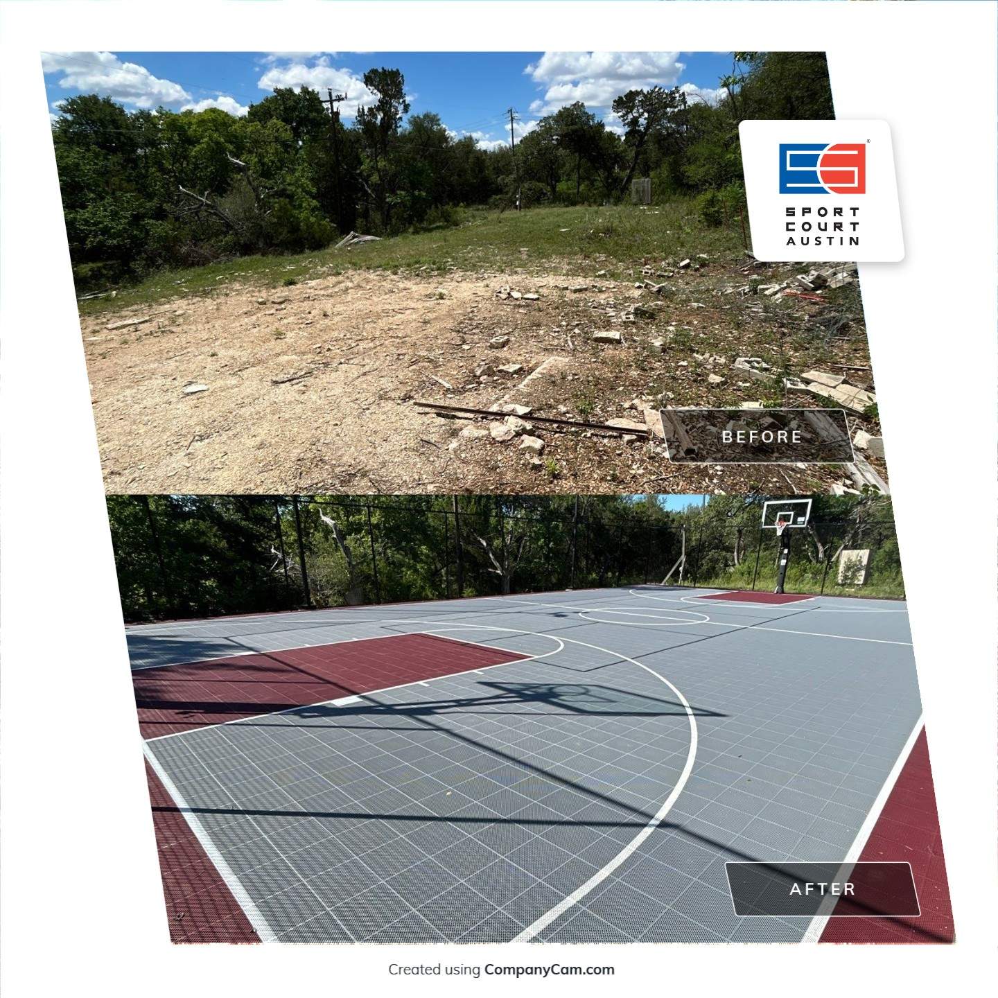 Tuggle 50 X 84 by Sport Court Austin